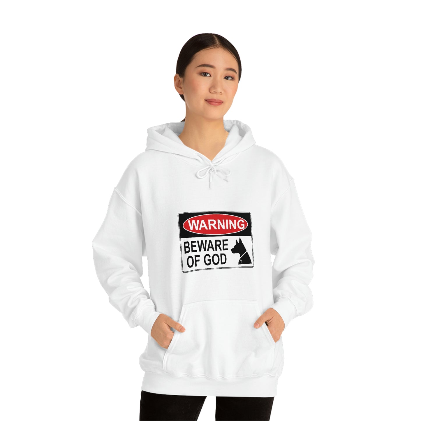 B.O.G. Unisex Heavy Blend™ Hooded Sweatshirt (DOG edition)