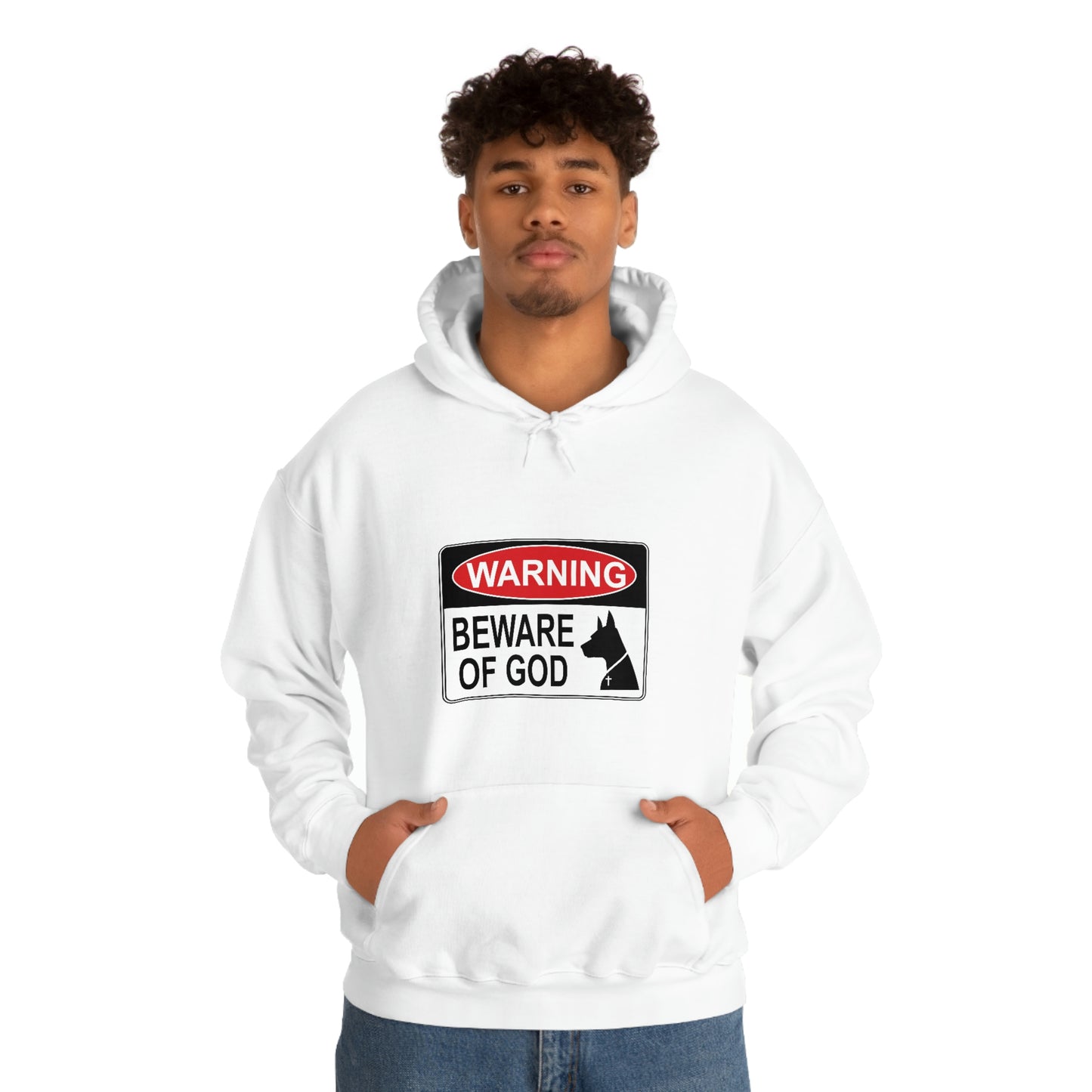 B.O.G. Unisex Heavy Blend™ Hooded Sweatshirt (DOG edition)