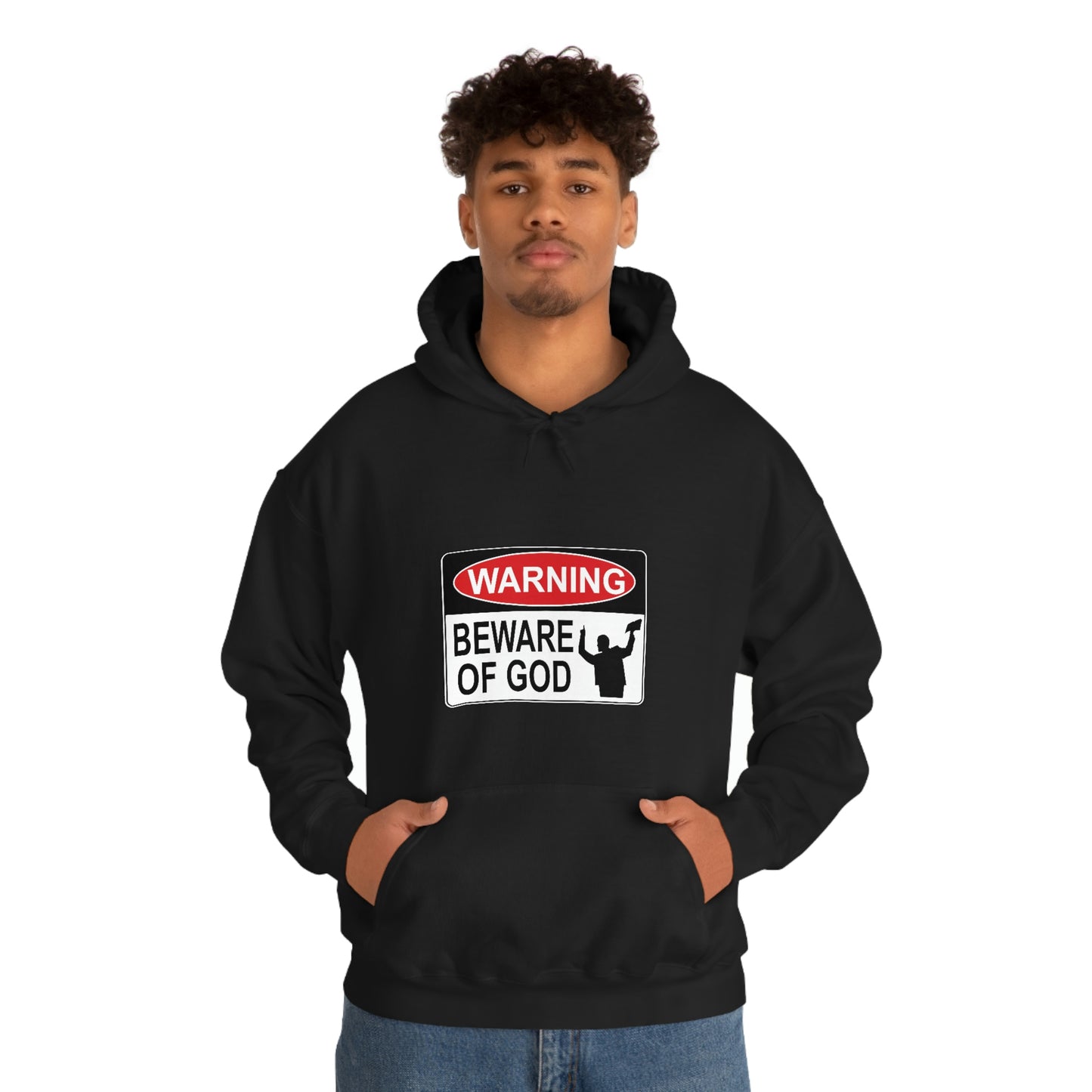 B.O.G. Unisex Heavy Blend™ Hooded Sweatshirt (Preacher Edition)