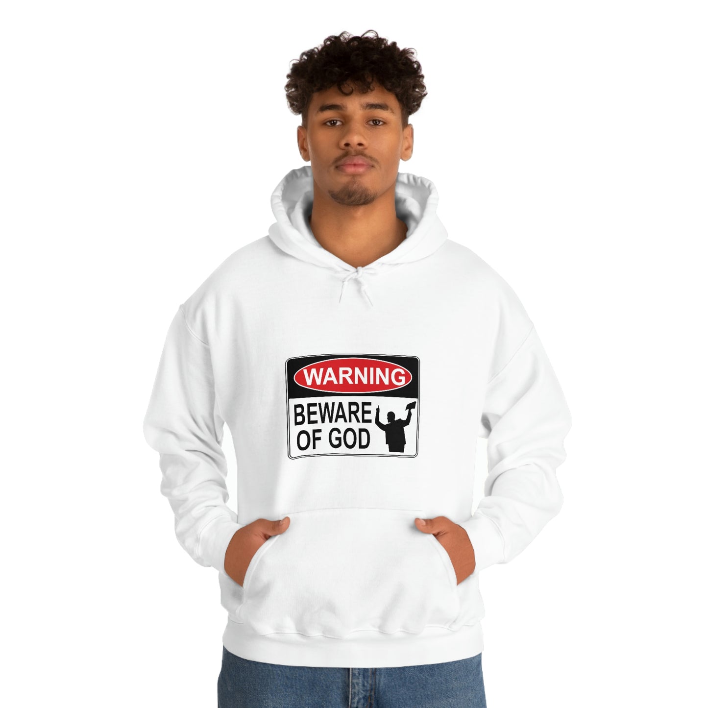 B.O.G. Unisex Heavy Blend™ Hooded Sweatshirt (Preacher Edition)