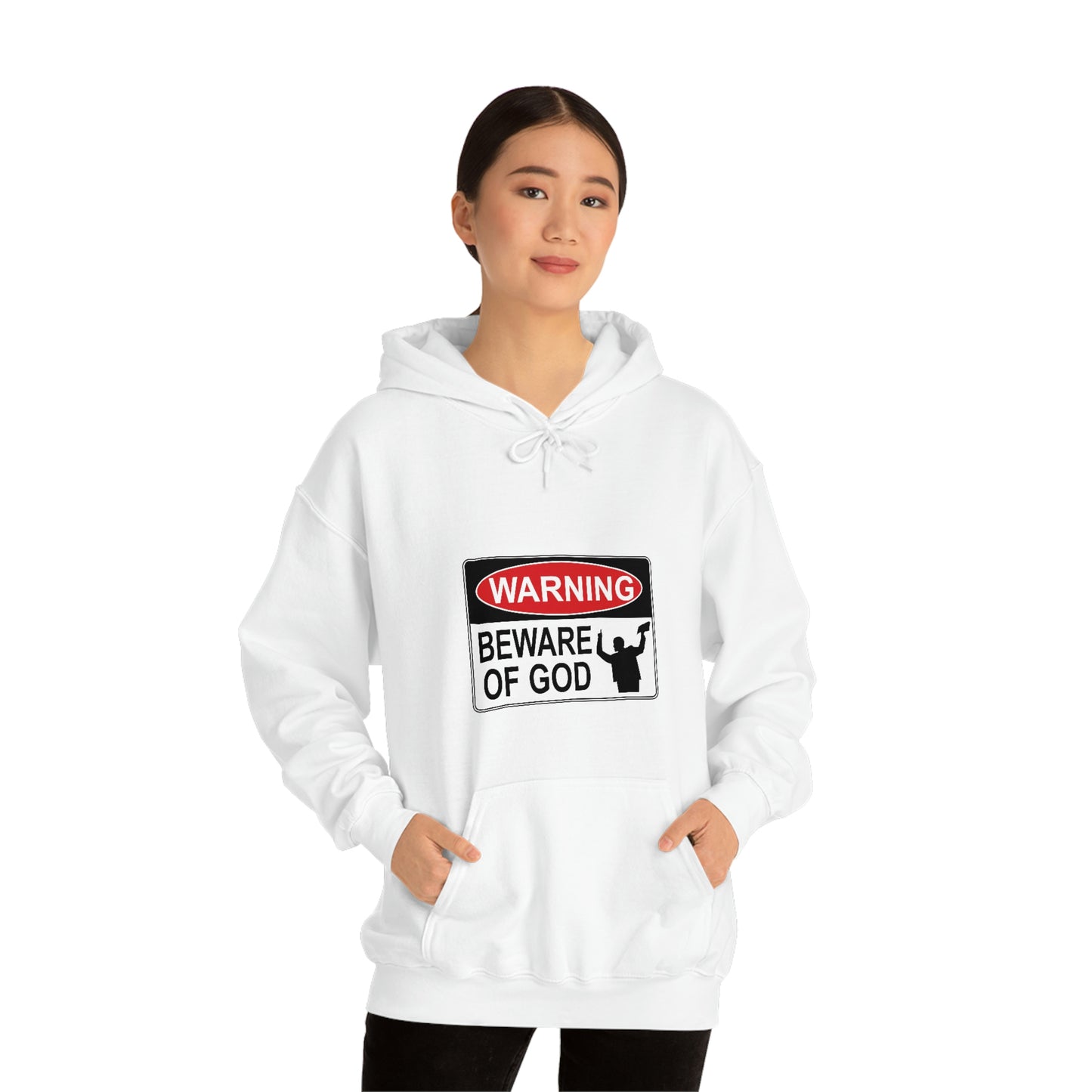 B.O.G. Unisex Heavy Blend™ Hooded Sweatshirt (Preacher Edition)