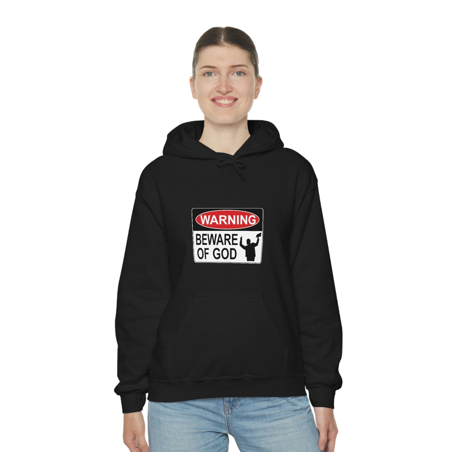 B.O.G. Unisex Heavy Blend™ Hooded Sweatshirt (Preacher Edition)