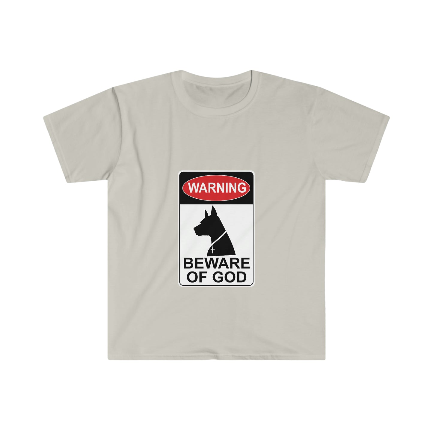 B.O.G. Unisex Softstyle T-Shirt (DOG edition)