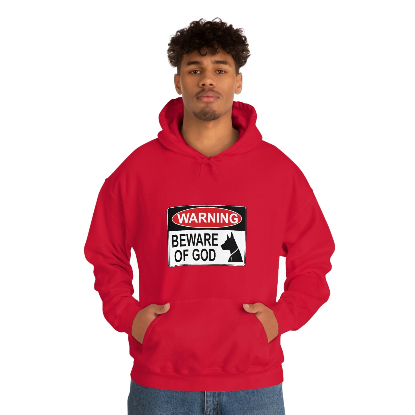 B.O.G. Unisex Heavy Blend™ Hooded Sweatshirt (DOG edition)