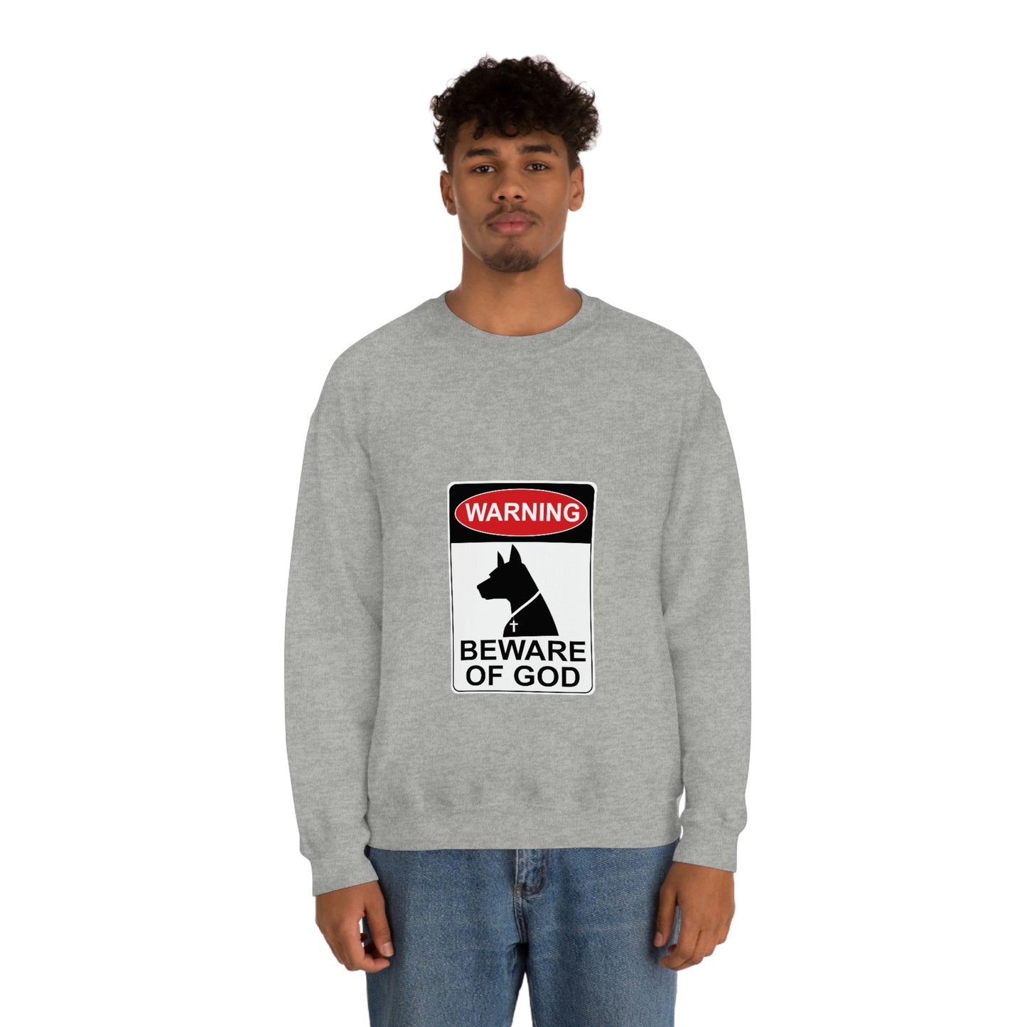 B.O.G. Unisex Heavy Blend™ Crewneck Sweatshirt (DOG edition)