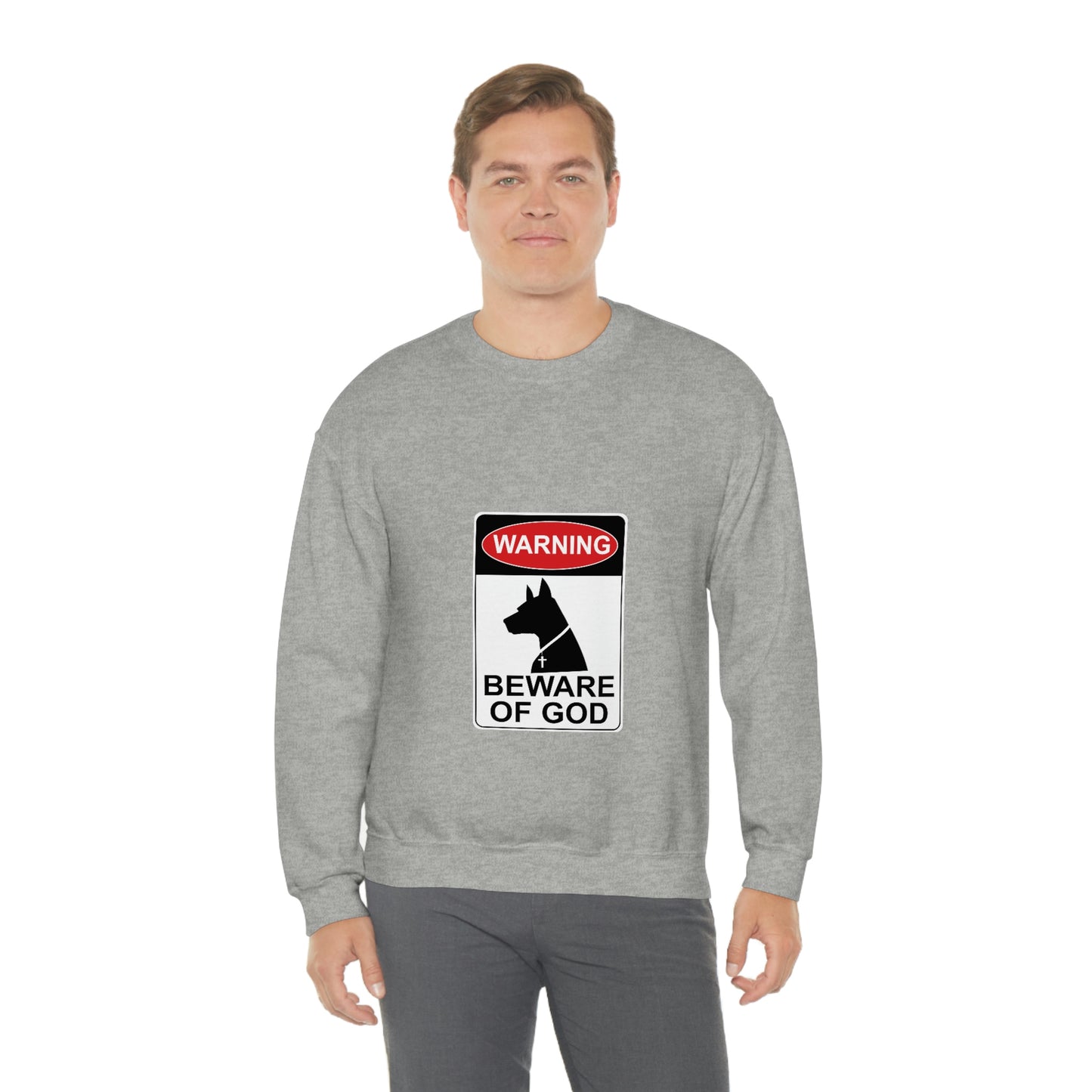 B.O.G. Unisex Heavy Blend™ Crewneck Sweatshirt (DOG edition)