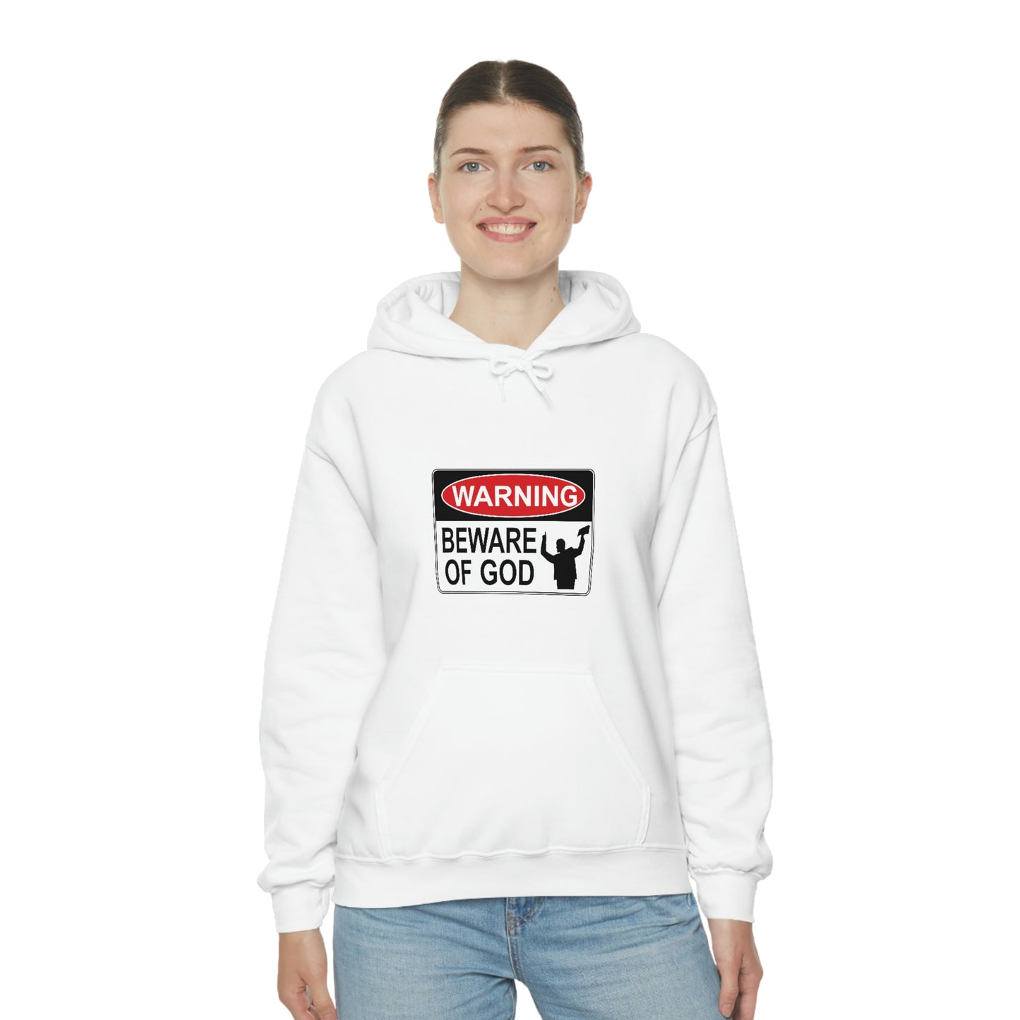 B.O.G. Unisex Heavy Blend™ Hooded Sweatshirt (Preacher Edition)