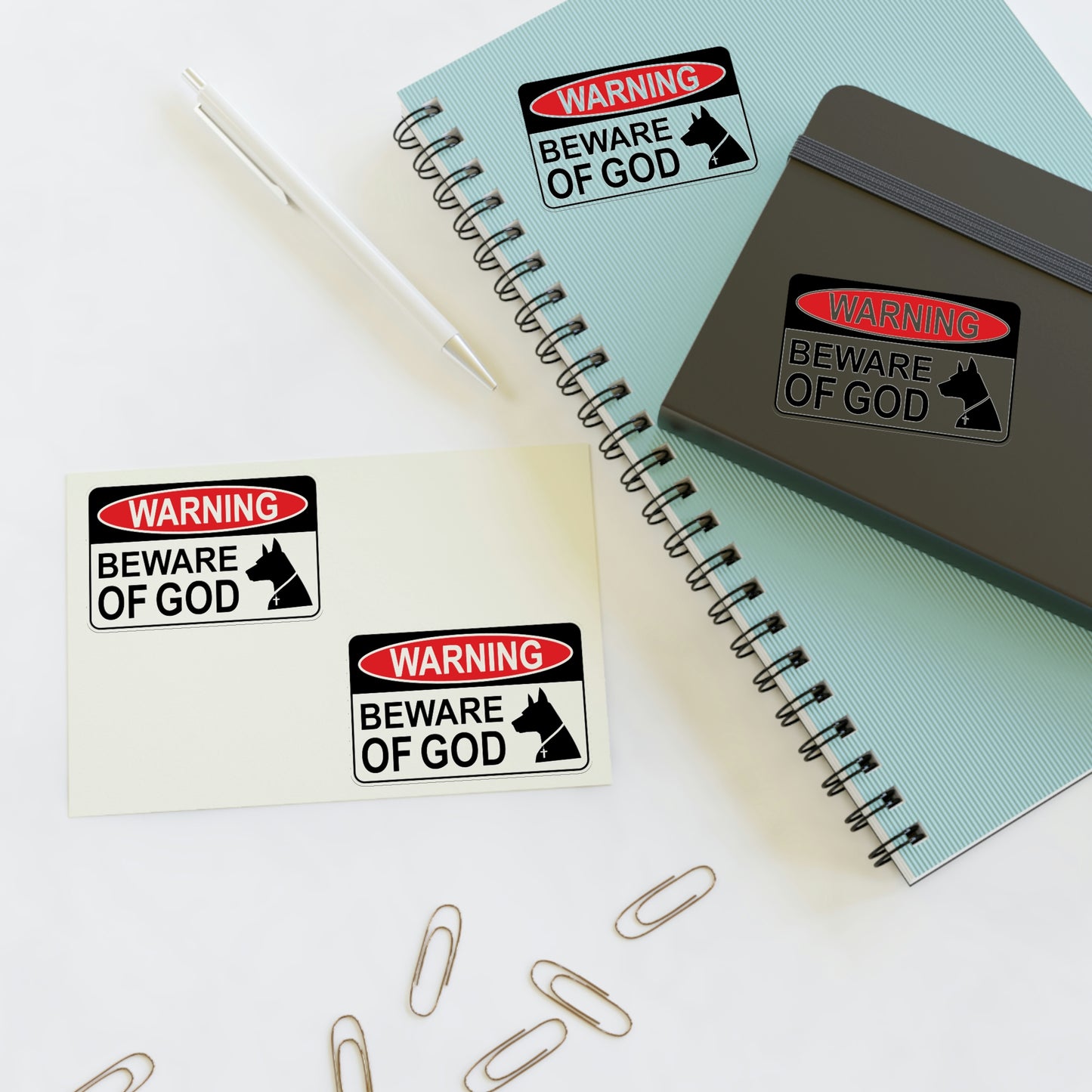 B.O.G. Stickers (DOG edition)