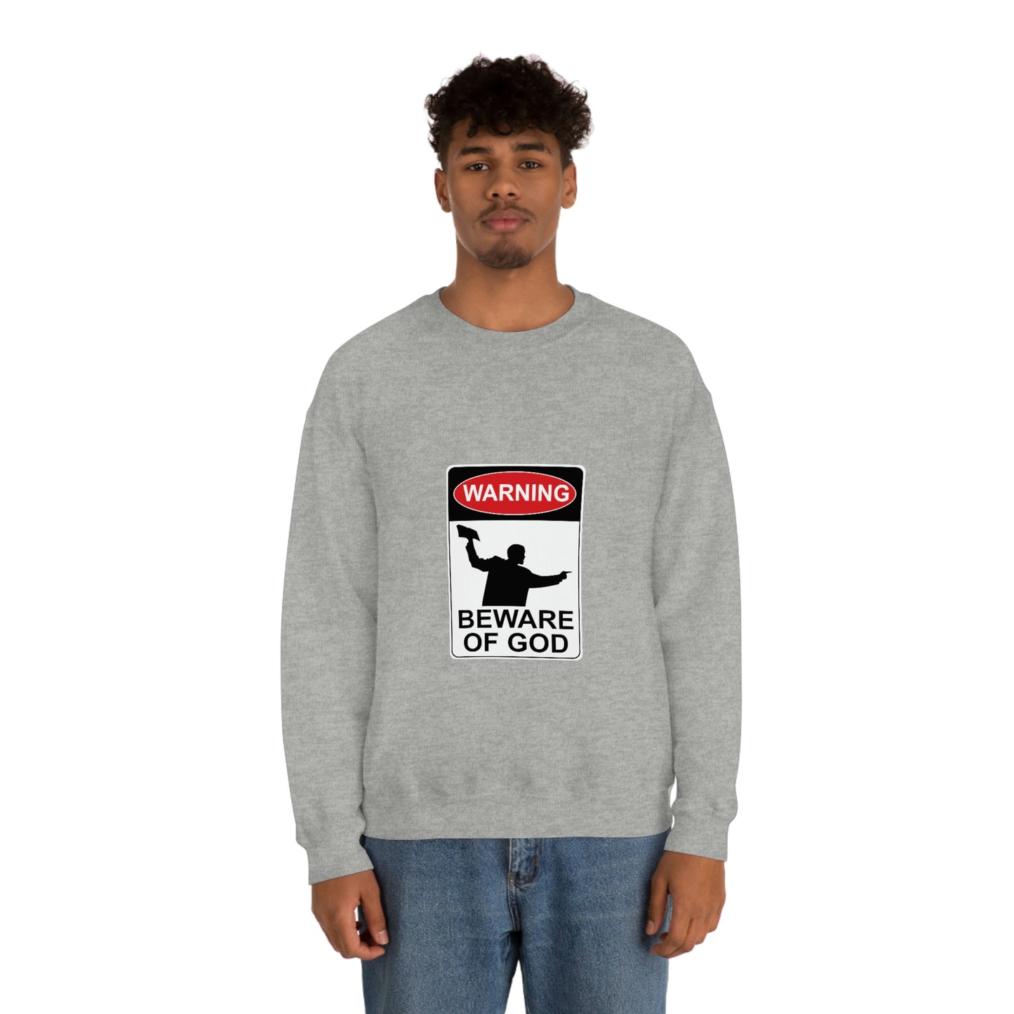 B.O.G. Unisex Heavy Blend™ Crewneck Sweatshirt