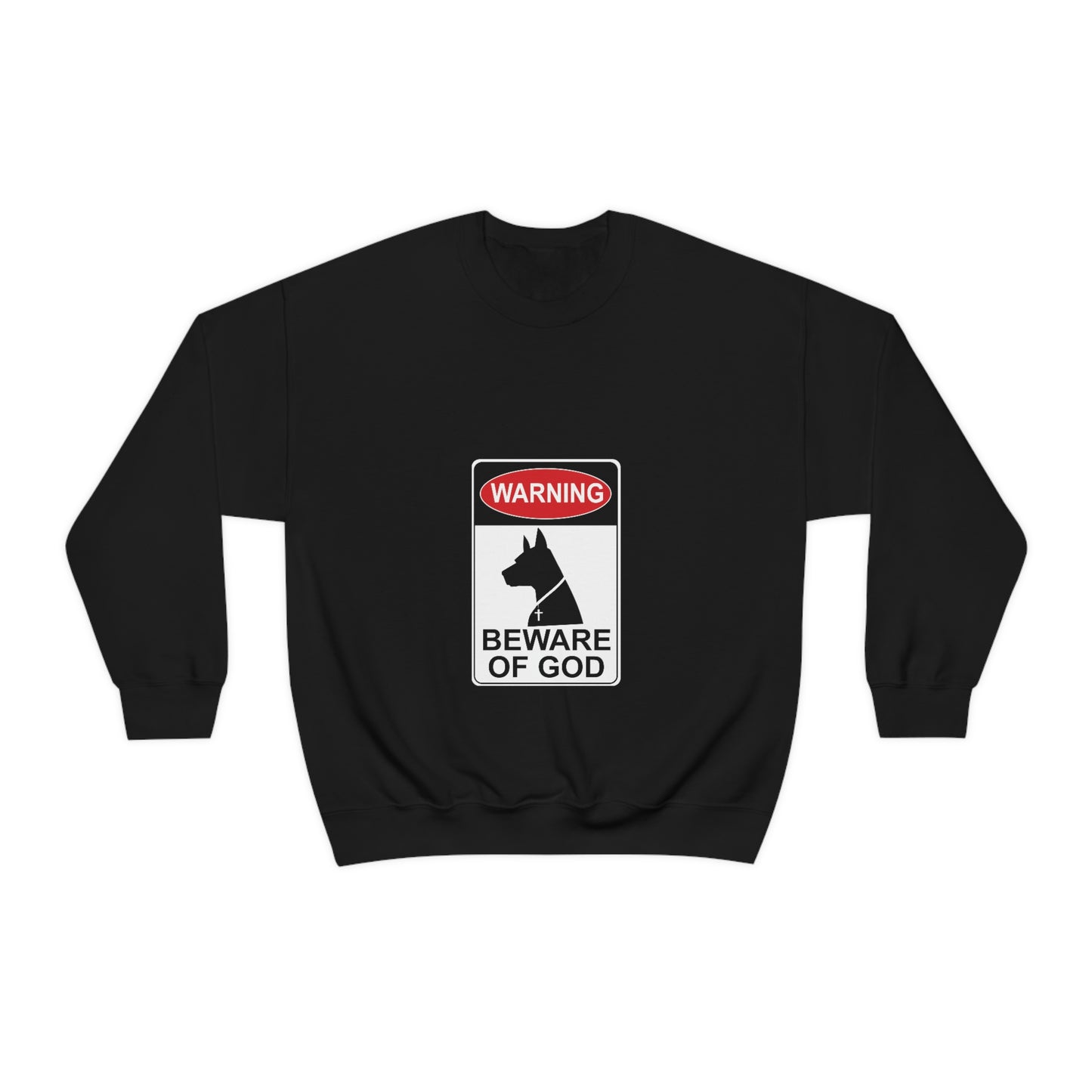 B.O.G. Unisex Heavy Blend™ Crewneck Sweatshirt (DOG edition)