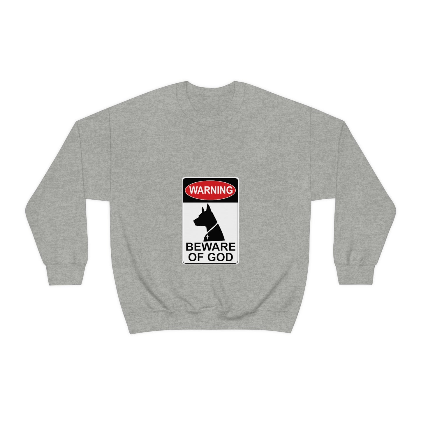 B.O.G. Unisex Heavy Blend™ Crewneck Sweatshirt (DOG edition)