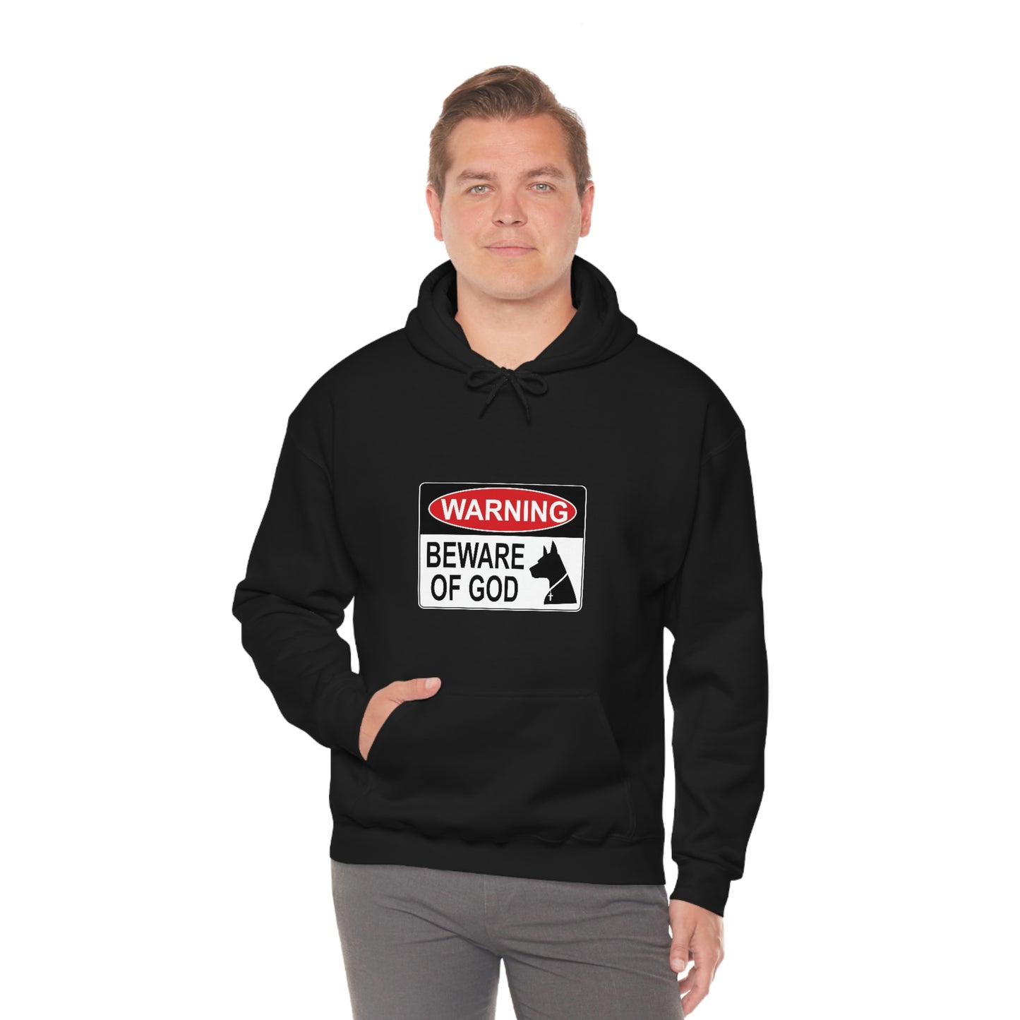B.O.G. Unisex Heavy Blend™ Hooded Sweatshirt (DOG edition)
