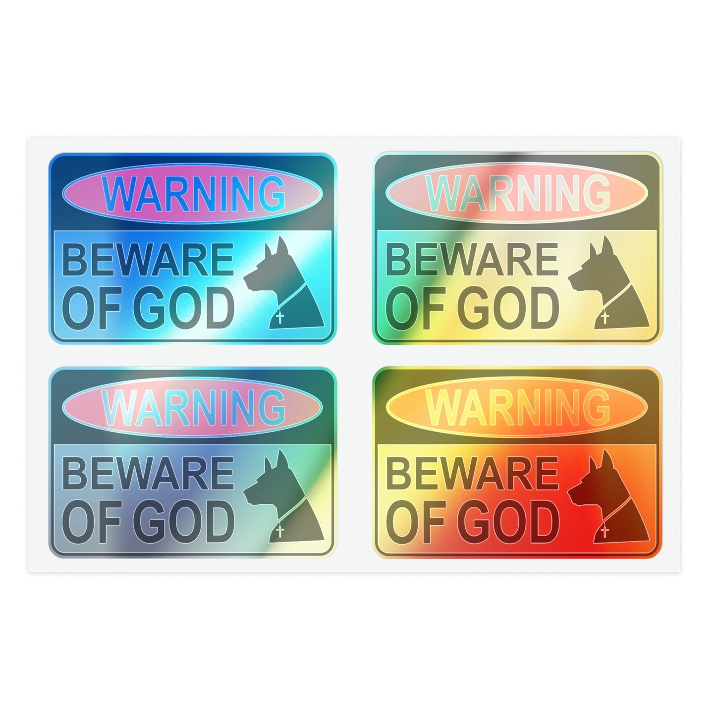 B.O.G. Stickers (DOG edition)