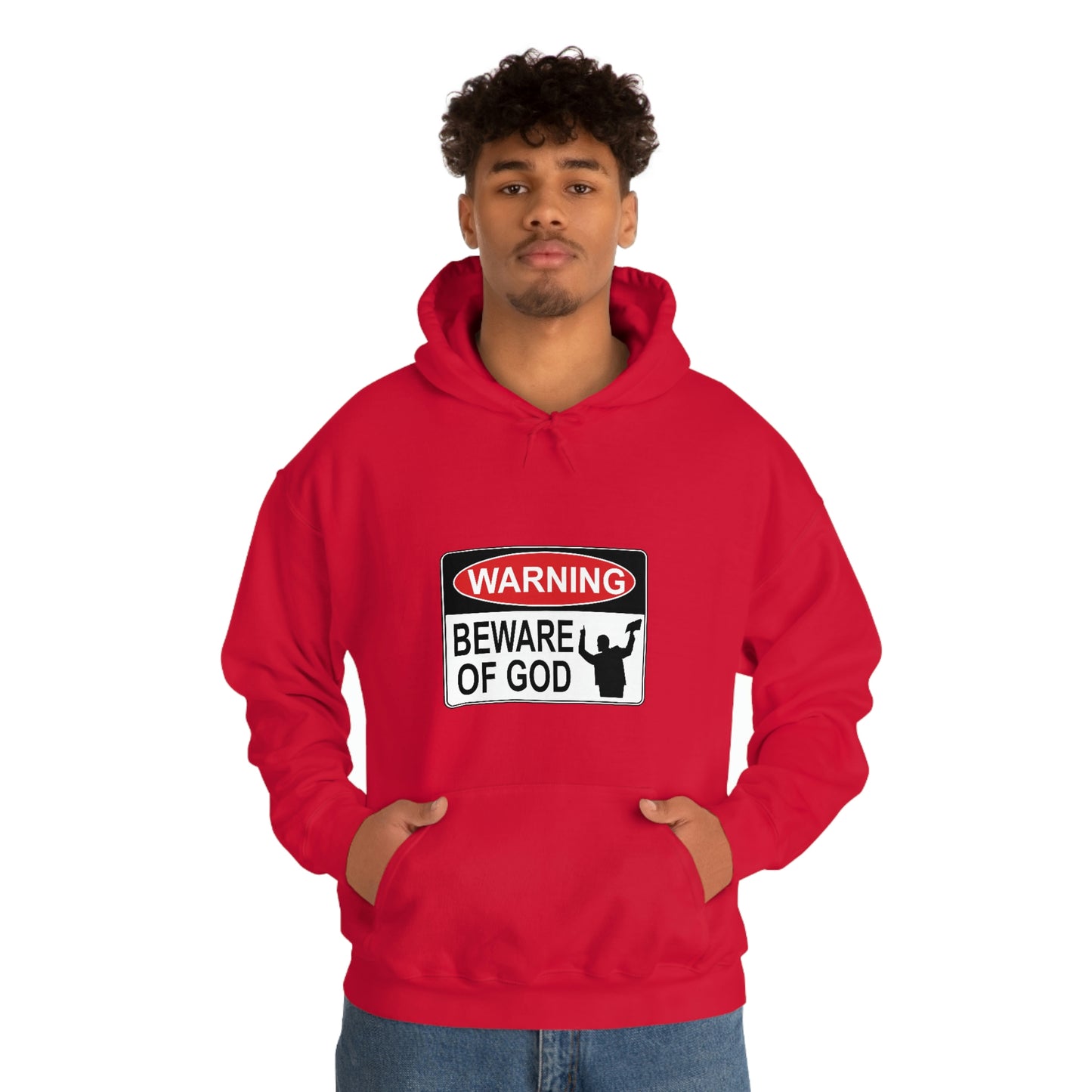 B.O.G. Unisex Heavy Blend™ Hooded Sweatshirt (Preacher Edition)