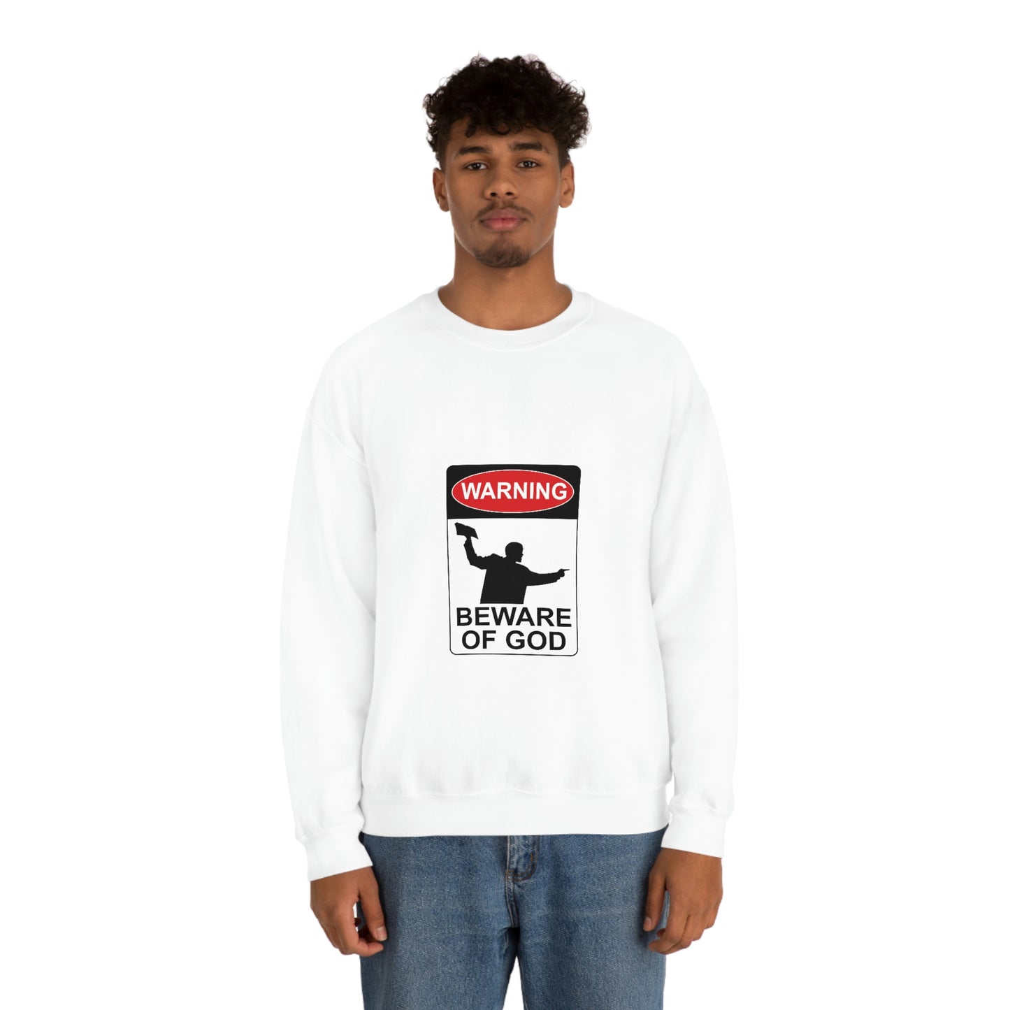 B.O.G. Unisex Heavy Blend™ Crewneck Sweatshirt