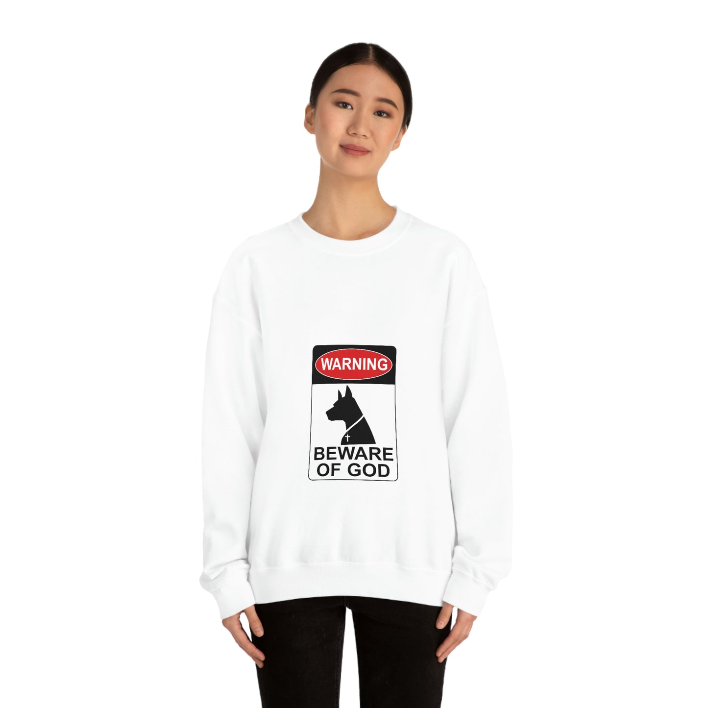 B.O.G. Unisex Heavy Blend™ Crewneck Sweatshirt (DOG edition)