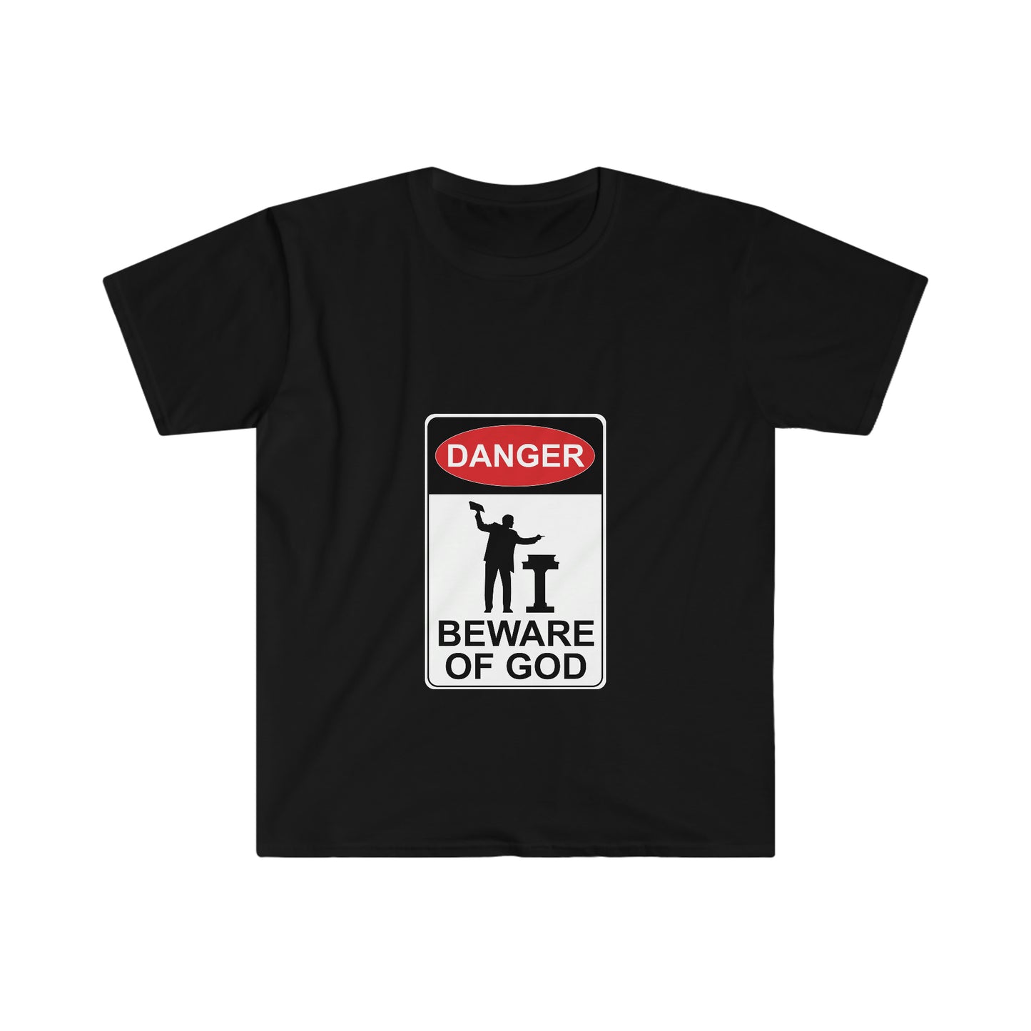 B.O.G. Unisex Softstyle T-Shirt (podium)