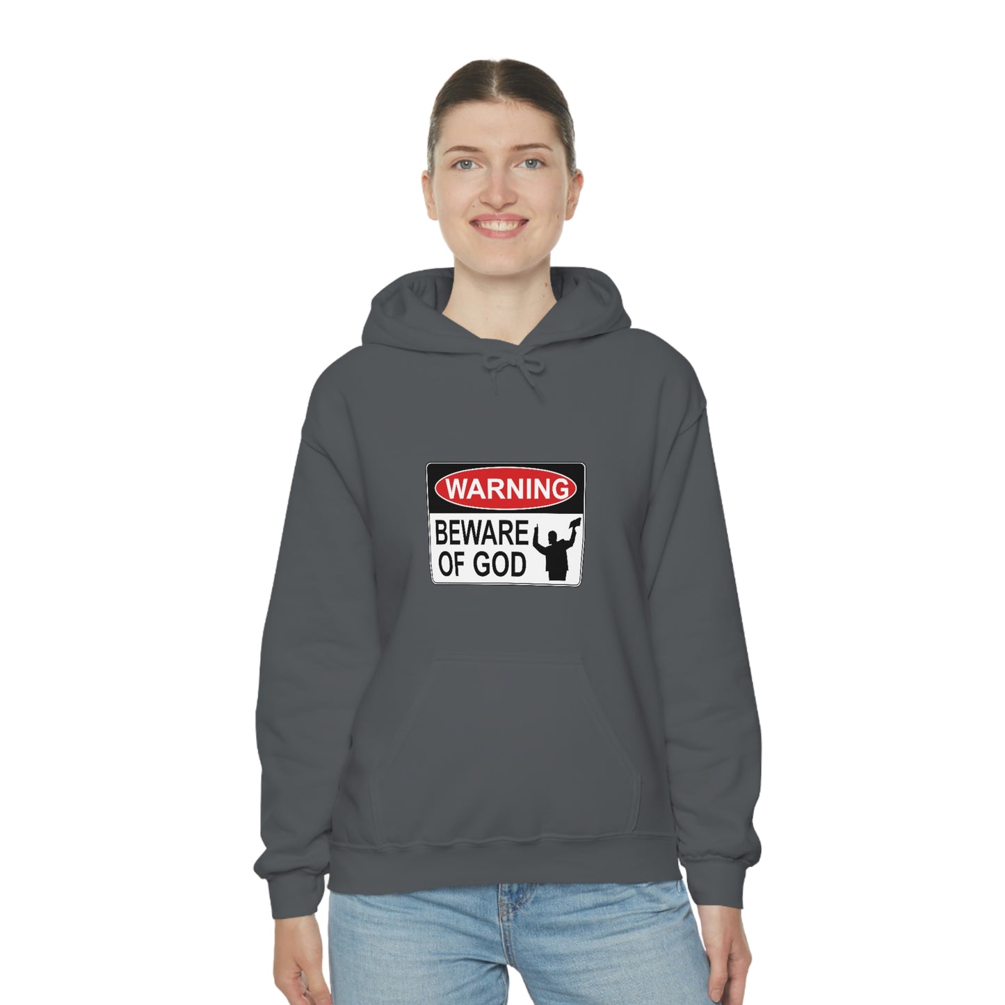 B.O.G. Unisex Heavy Blend™ Hooded Sweatshirt (Preacher Edition)