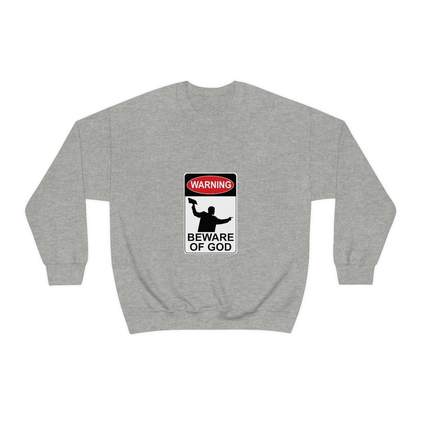B.O.G. Unisex Heavy Blend™ Crewneck Sweatshirt
