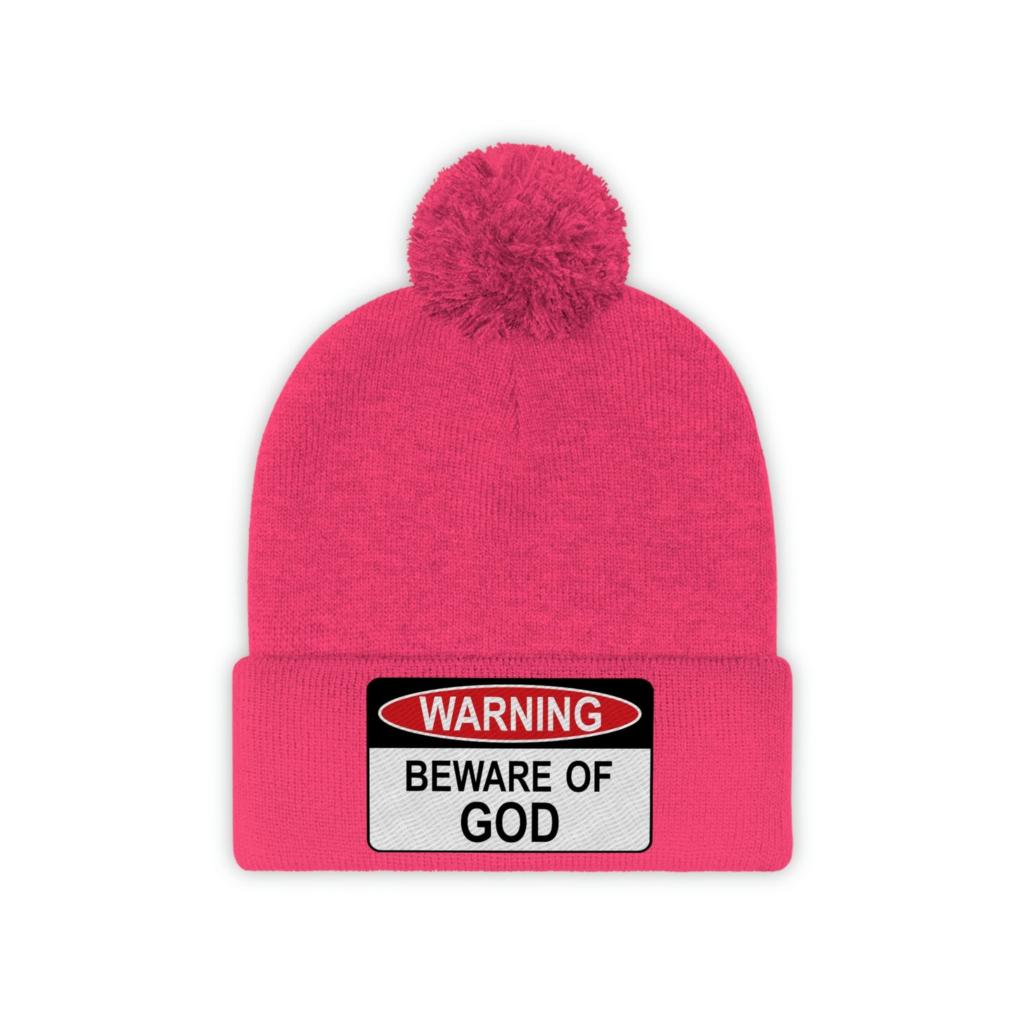 B.O.G. Pom Pom Beanie