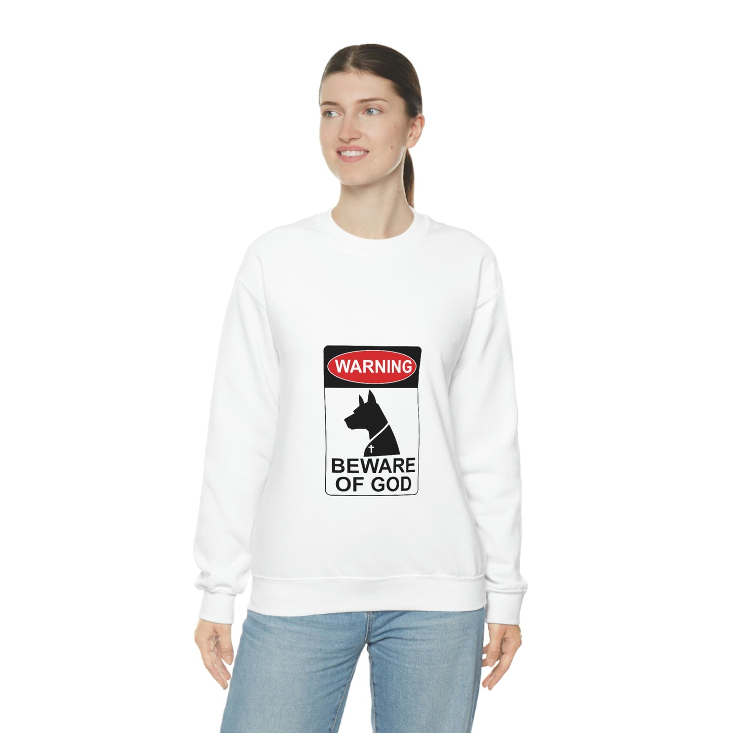 B.O.G. Unisex Heavy Blend™ Crewneck Sweatshirt (DOG edition)