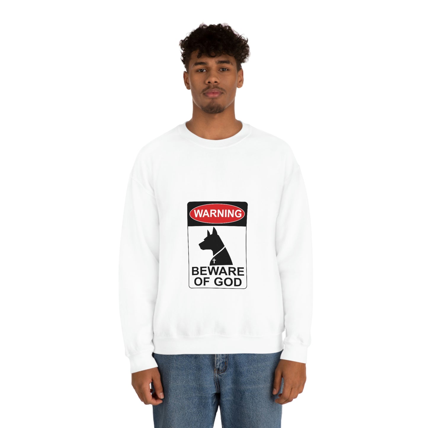 B.O.G. Unisex Heavy Blend™ Crewneck Sweatshirt (DOG edition)