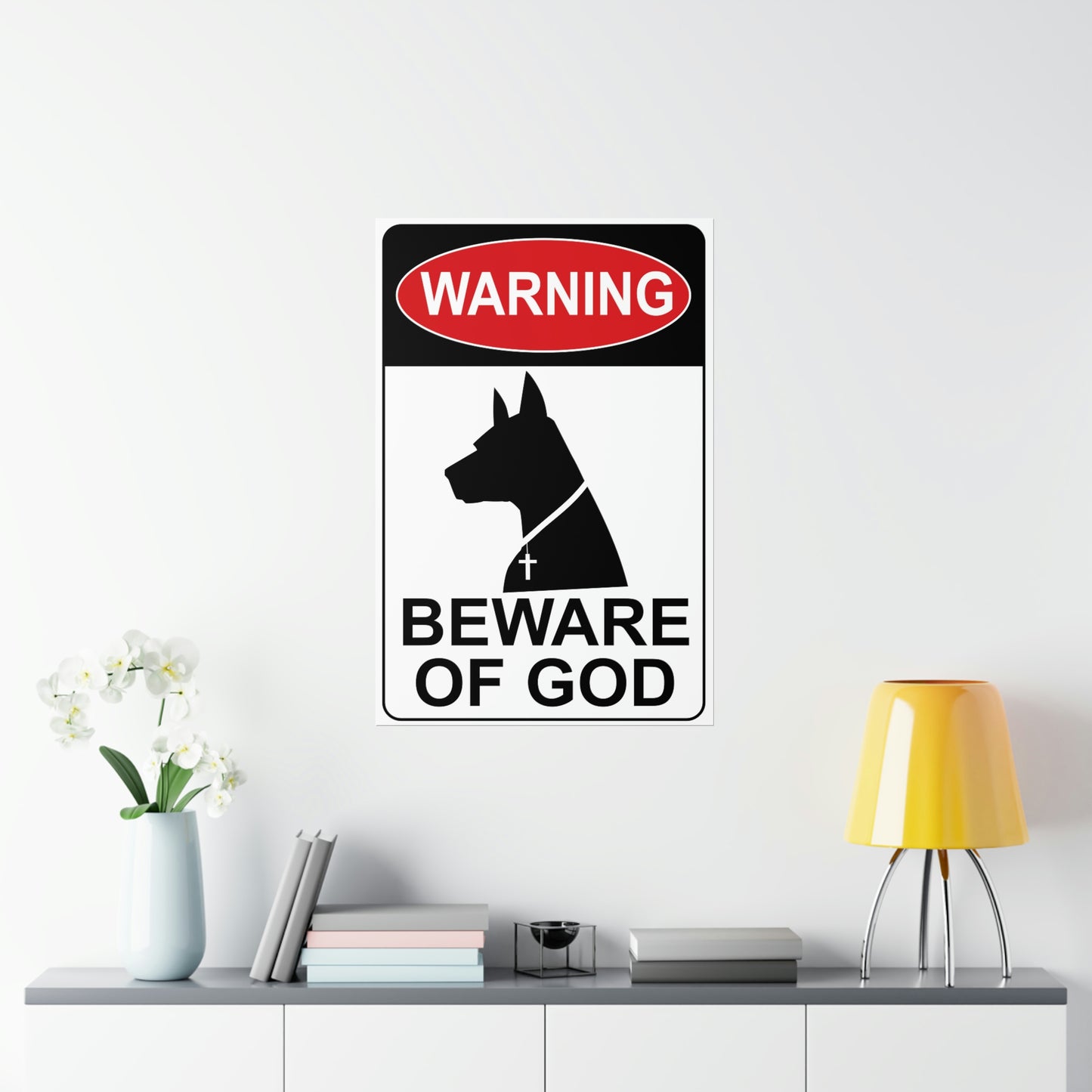 B.O.G. Premium Matte Vertical Poster (DOG edition)