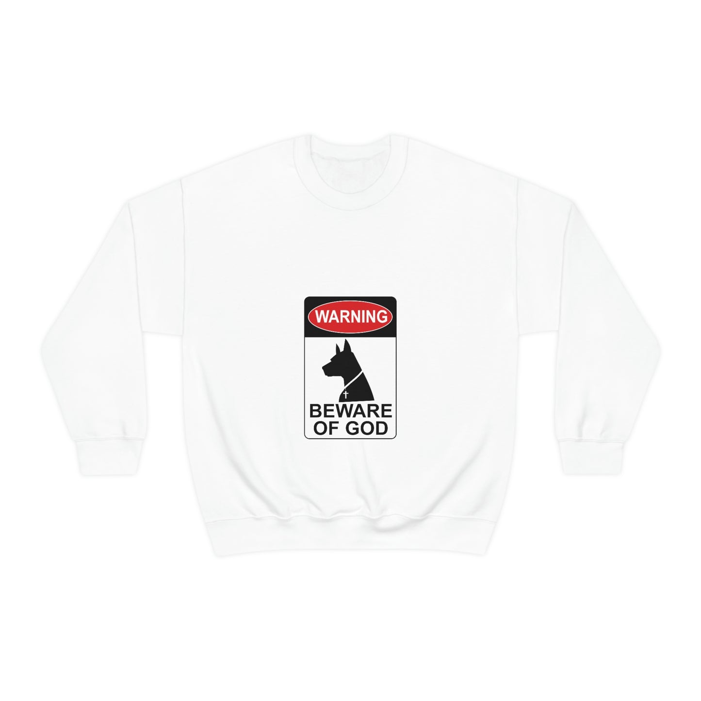 B.O.G. Unisex Heavy Blend™ Crewneck Sweatshirt (DOG edition)