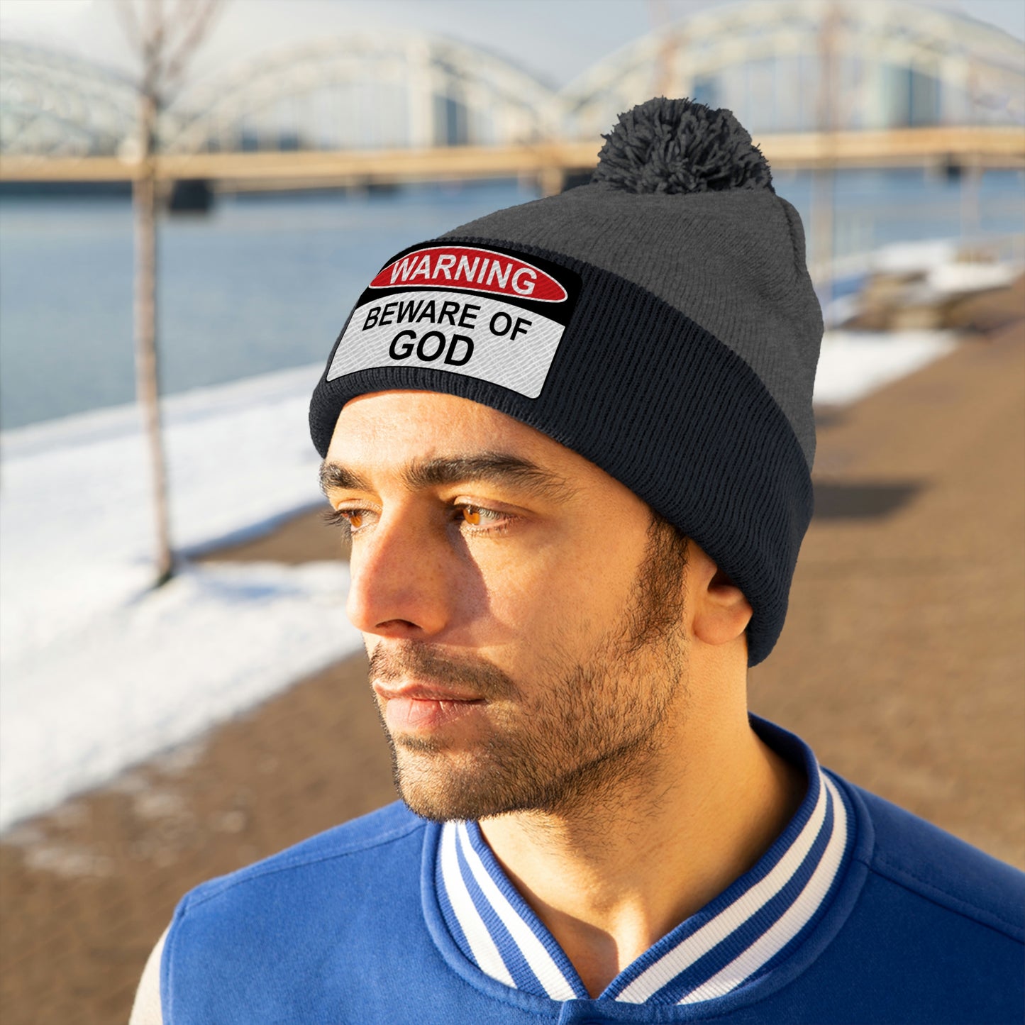 B.O.G. Pom Pom Beanie