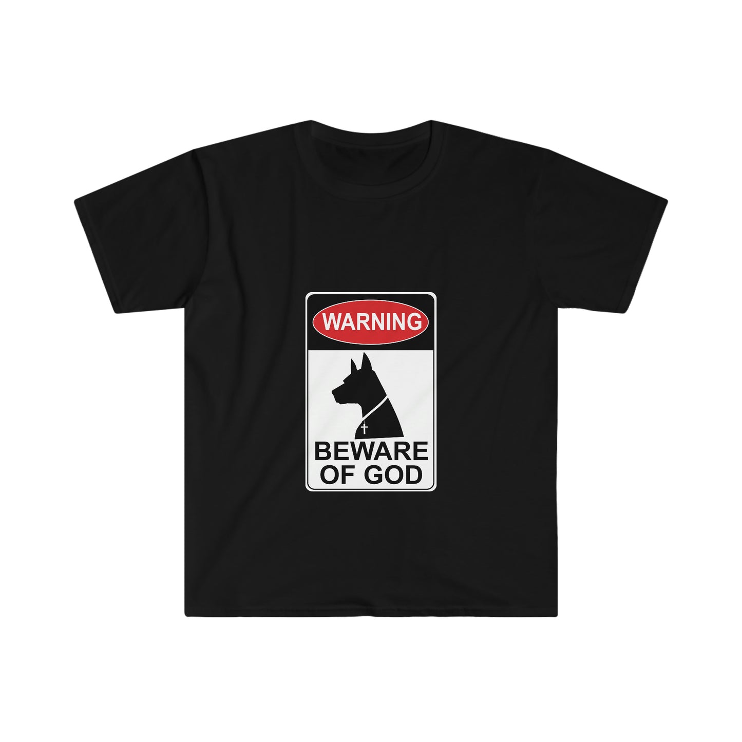 B.O.G. Unisex Softstyle T-Shirt (DOG edition)