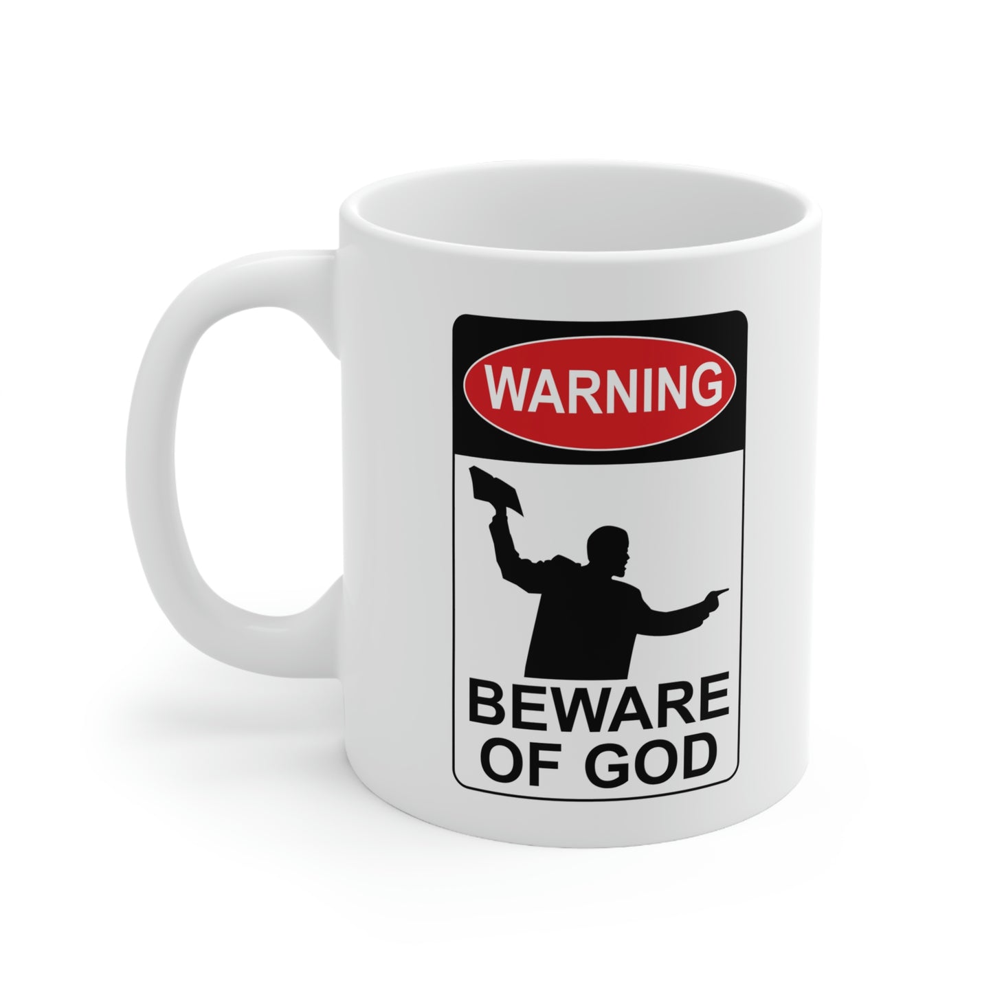 B.O.G. Ceramic Mug 11oz