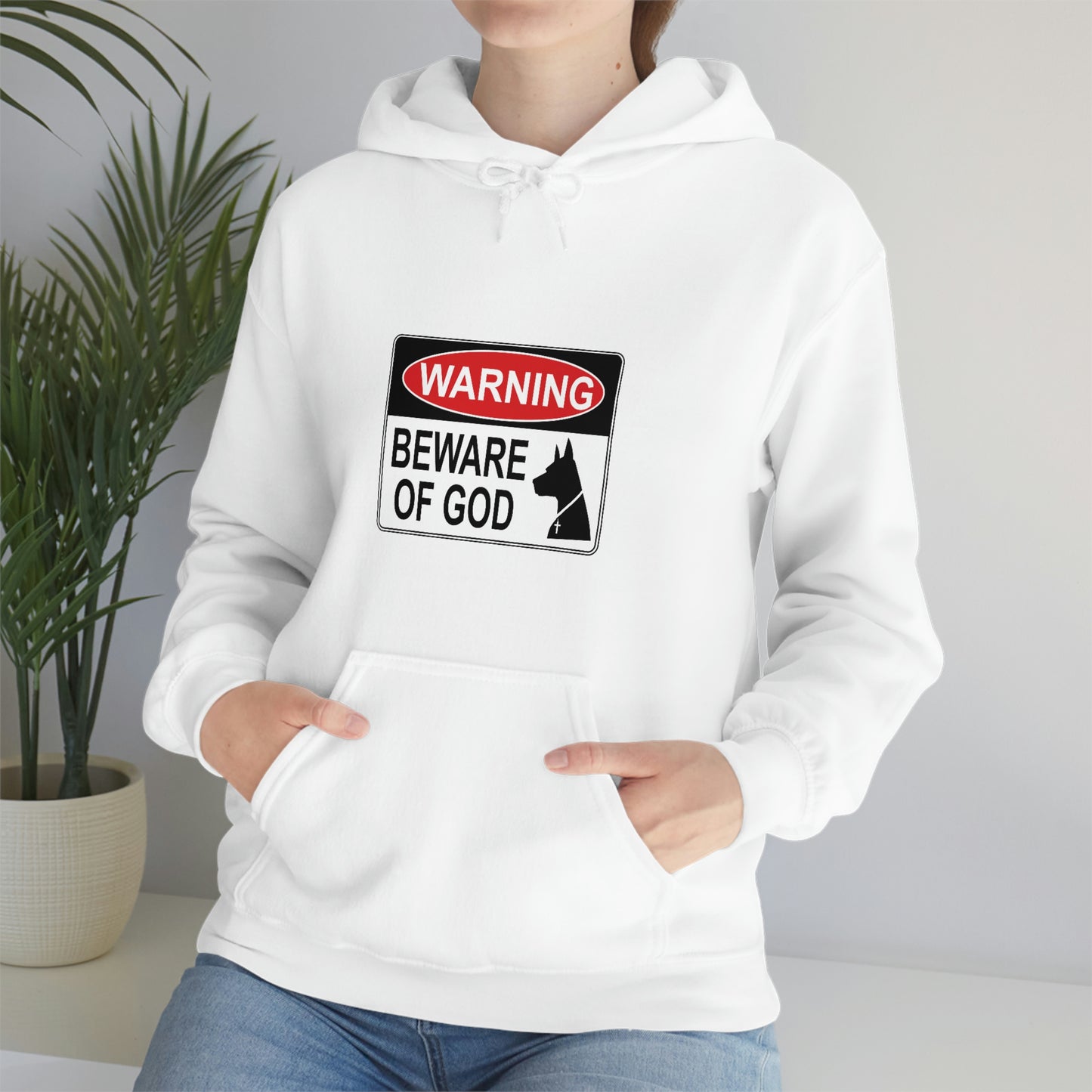 B.O.G. Unisex Heavy Blend™ Hooded Sweatshirt (DOG edition)