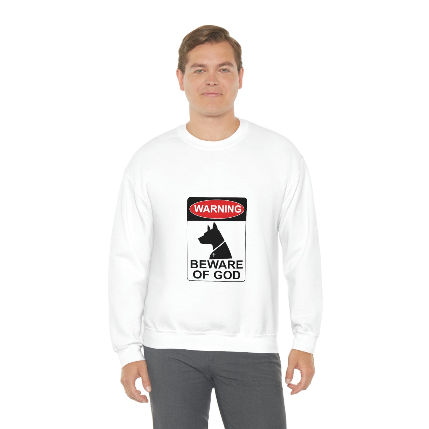 B.O.G. Unisex Heavy Blend™ Crewneck Sweatshirt (DOG edition)