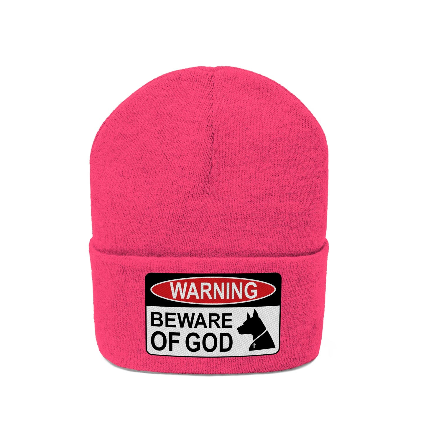 B.O.G. Knit Beanie (DOG edition)