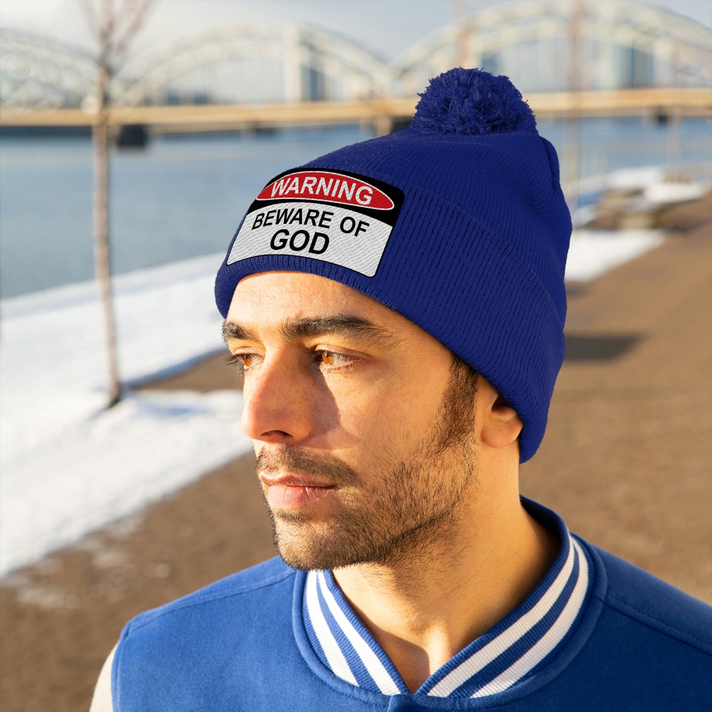 B.O.G. Pom Pom Beanie