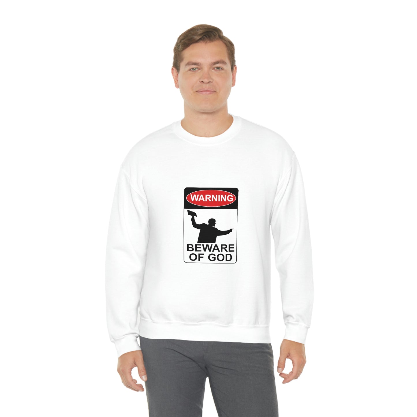 B.O.G. Unisex Heavy Blend™ Crewneck Sweatshirt