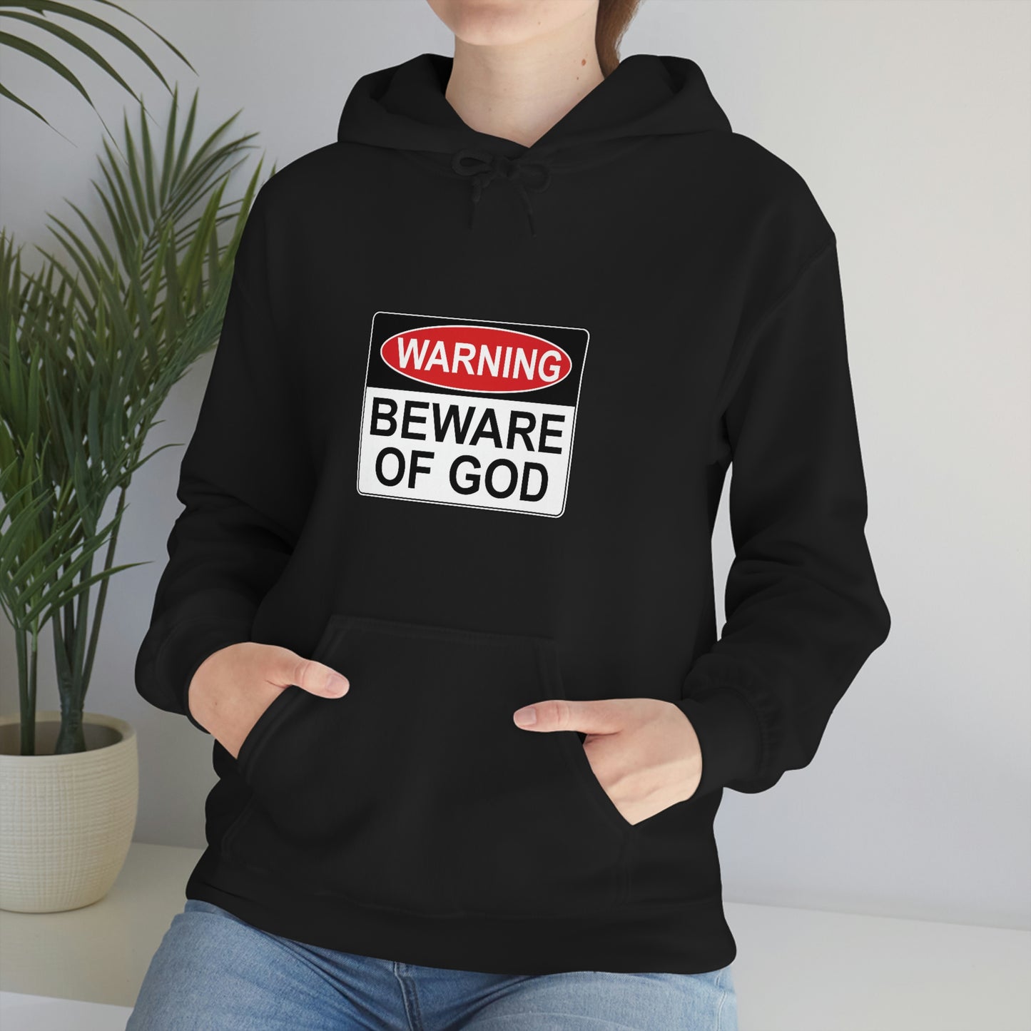 B.O.G. Unisex Heavy Blend™ Hooded Sweatshirt