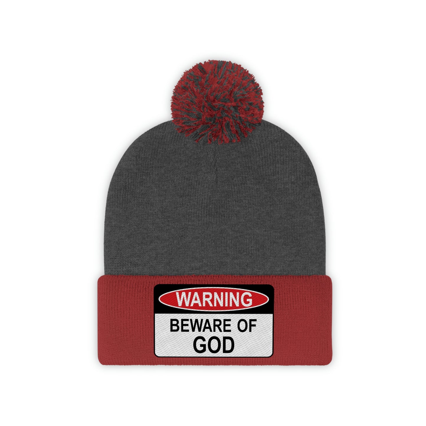 B.O.G. Pom Pom Beanie