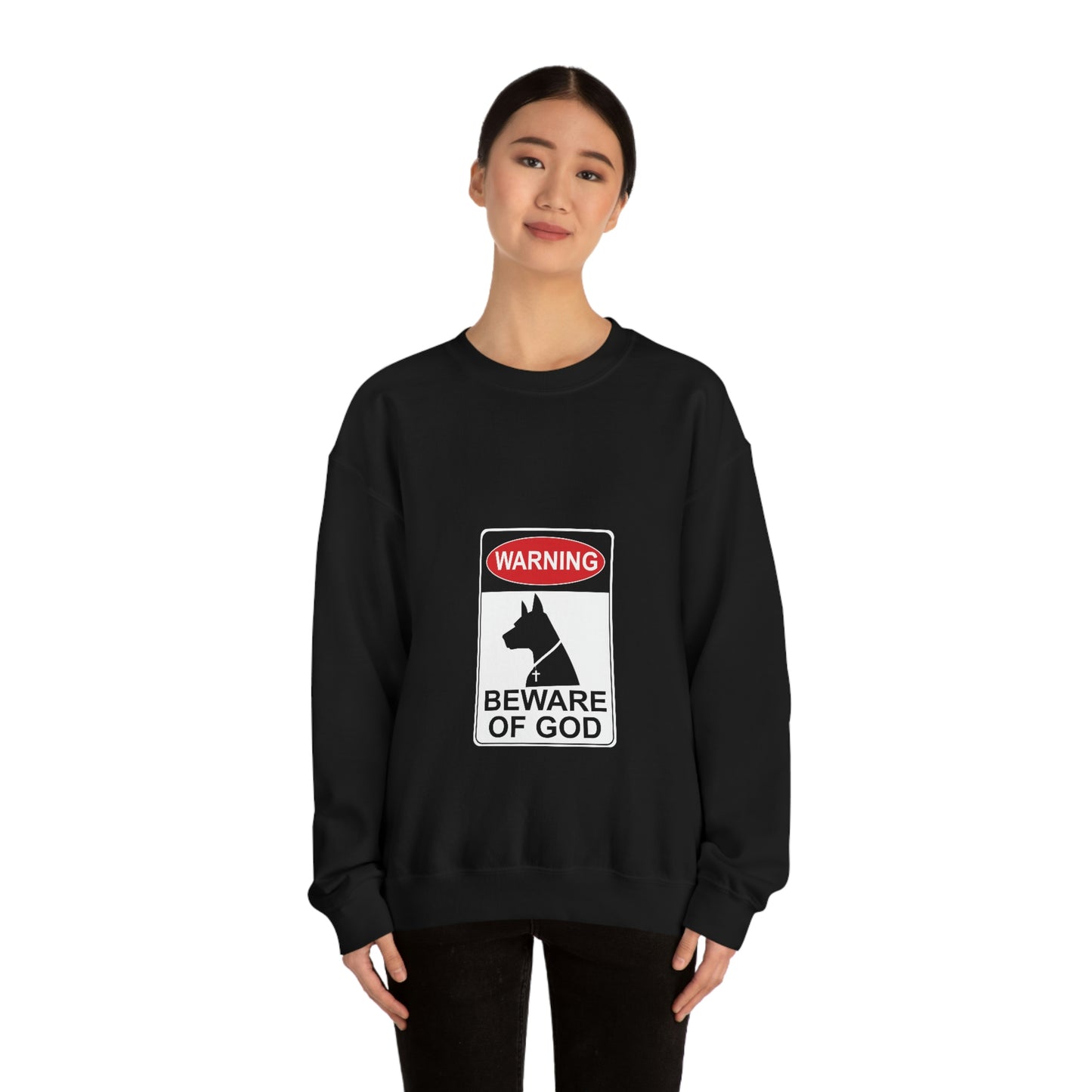 B.O.G. Unisex Heavy Blend™ Crewneck Sweatshirt (DOG edition)