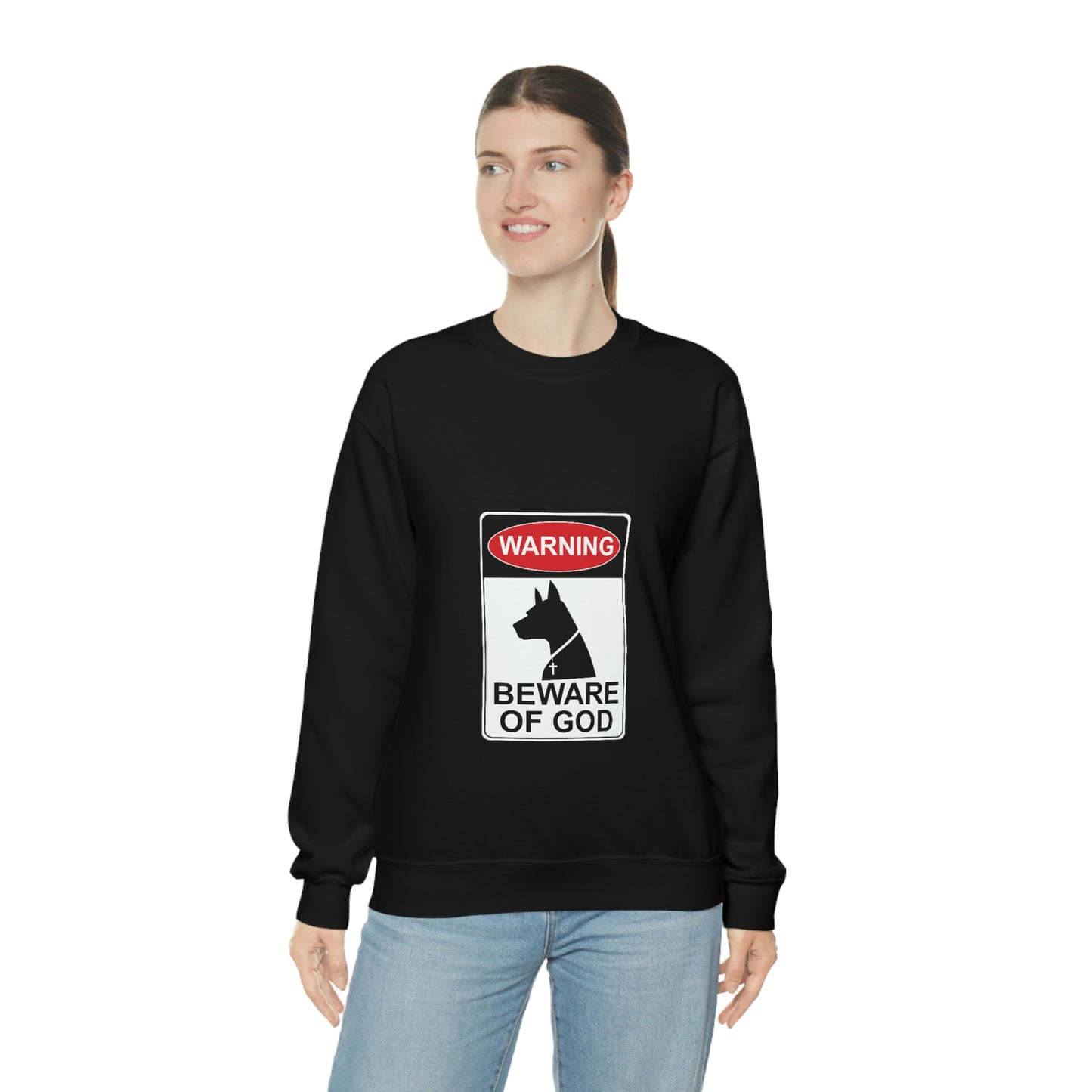 B.O.G. Unisex Heavy Blend™ Crewneck Sweatshirt (DOG edition)