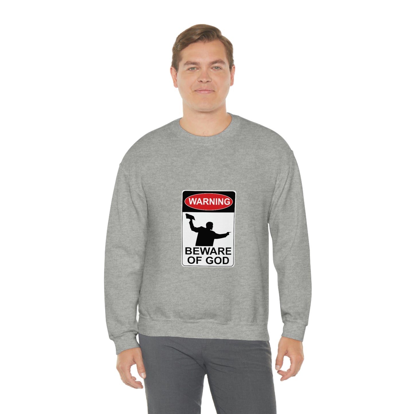 B.O.G. Unisex Heavy Blend™ Crewneck Sweatshirt