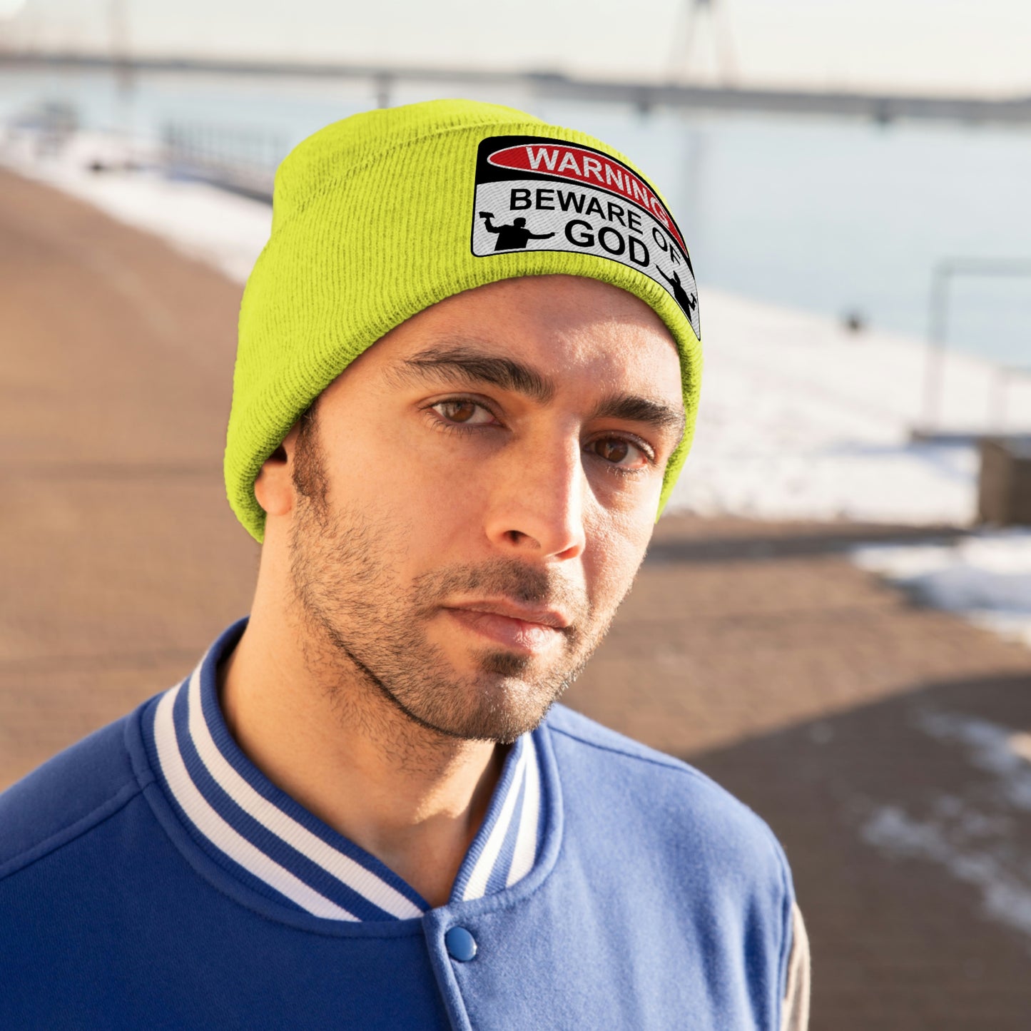 B.O.G. Knit Beanie (#2)