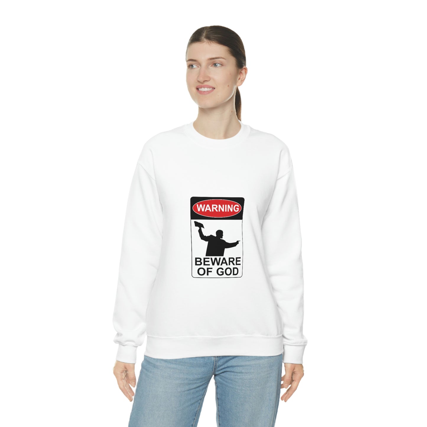 B.O.G. Unisex Heavy Blend™ Crewneck Sweatshirt