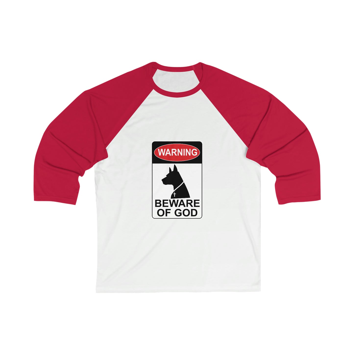 B.O.G. Unisex 3\4 Sleeve Baseball Tee (DOG edition)