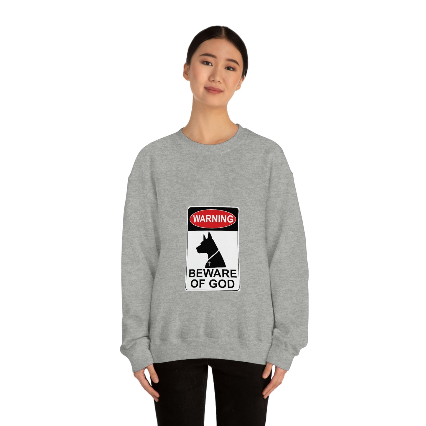 B.O.G. Unisex Heavy Blend™ Crewneck Sweatshirt (DOG edition)