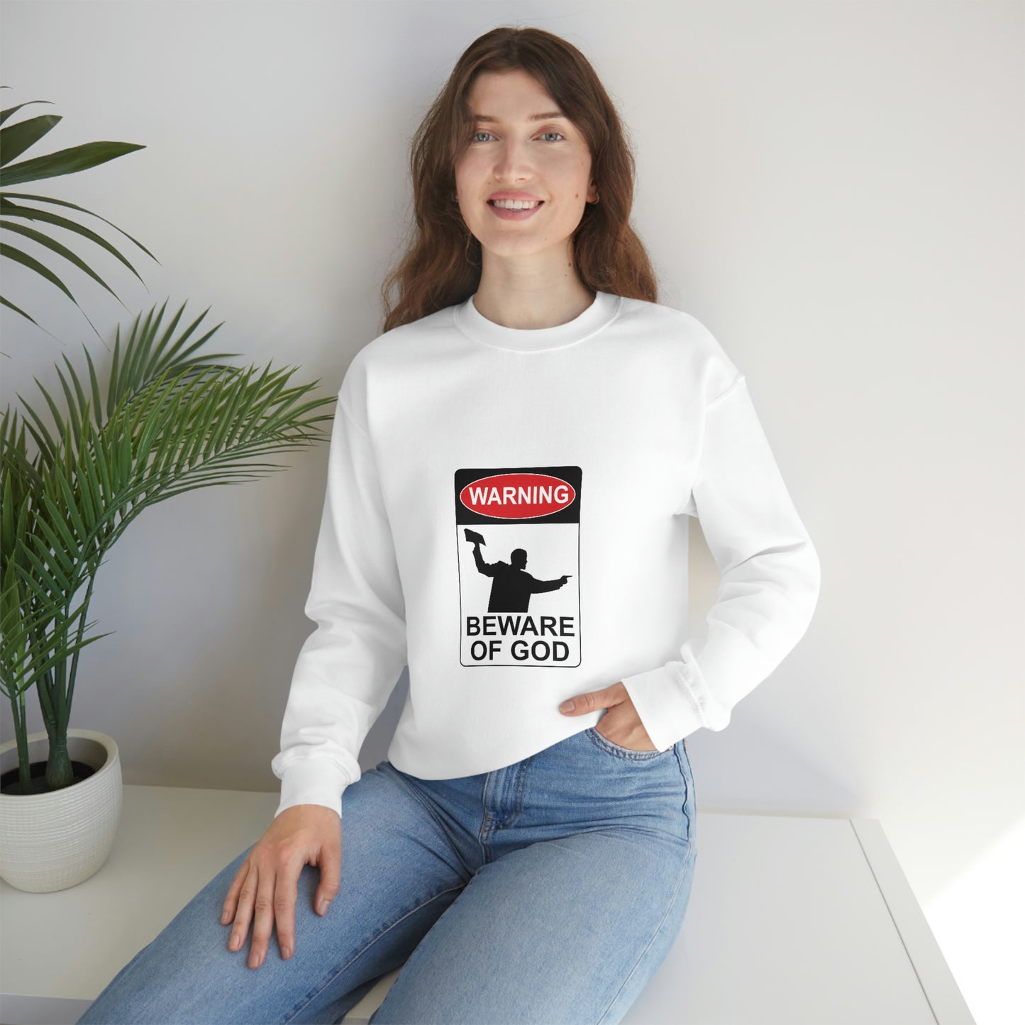 B.O.G. Unisex Heavy Blend™ Crewneck Sweatshirt