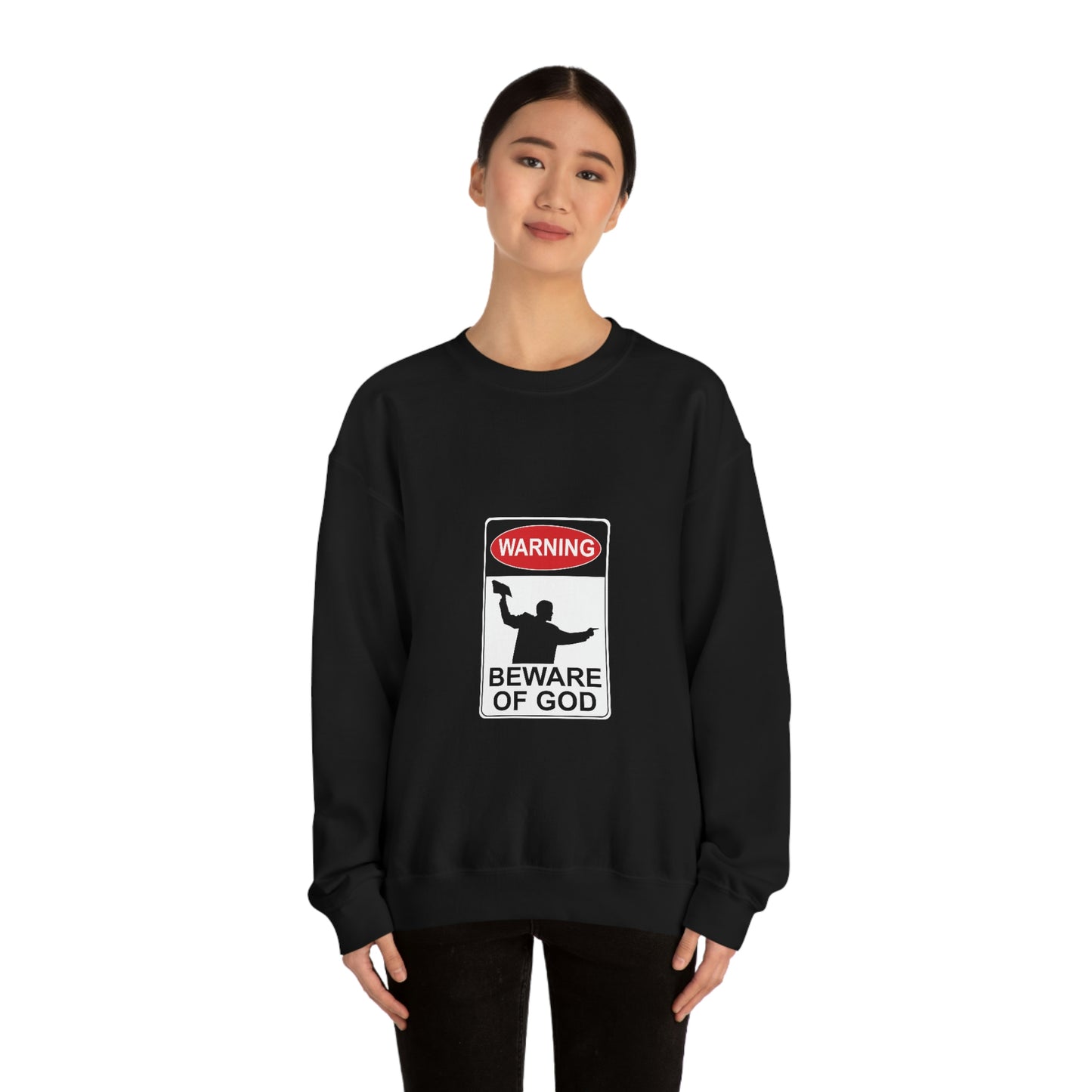 B.O.G. Unisex Heavy Blend™ Crewneck Sweatshirt