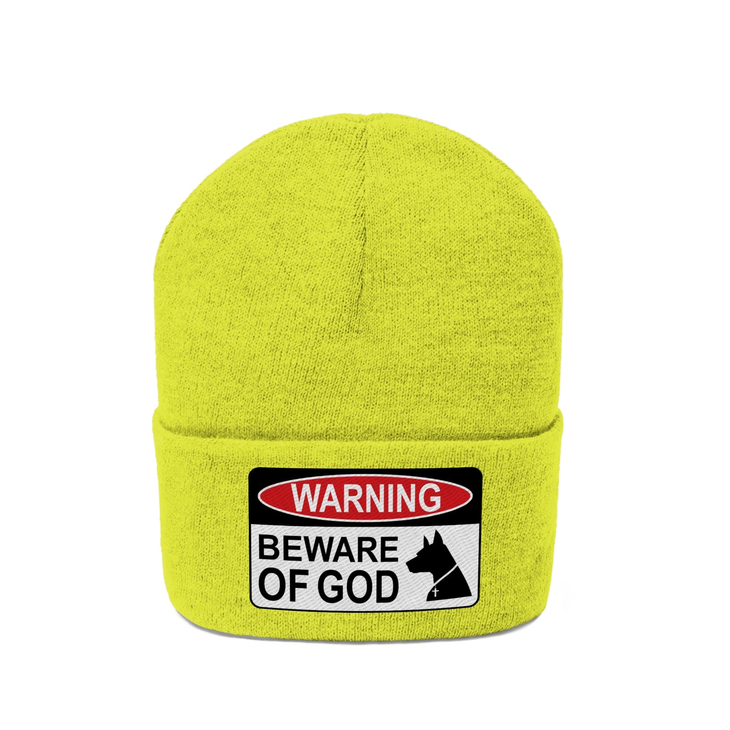 B.O.G. Knit Beanie (DOG edition)