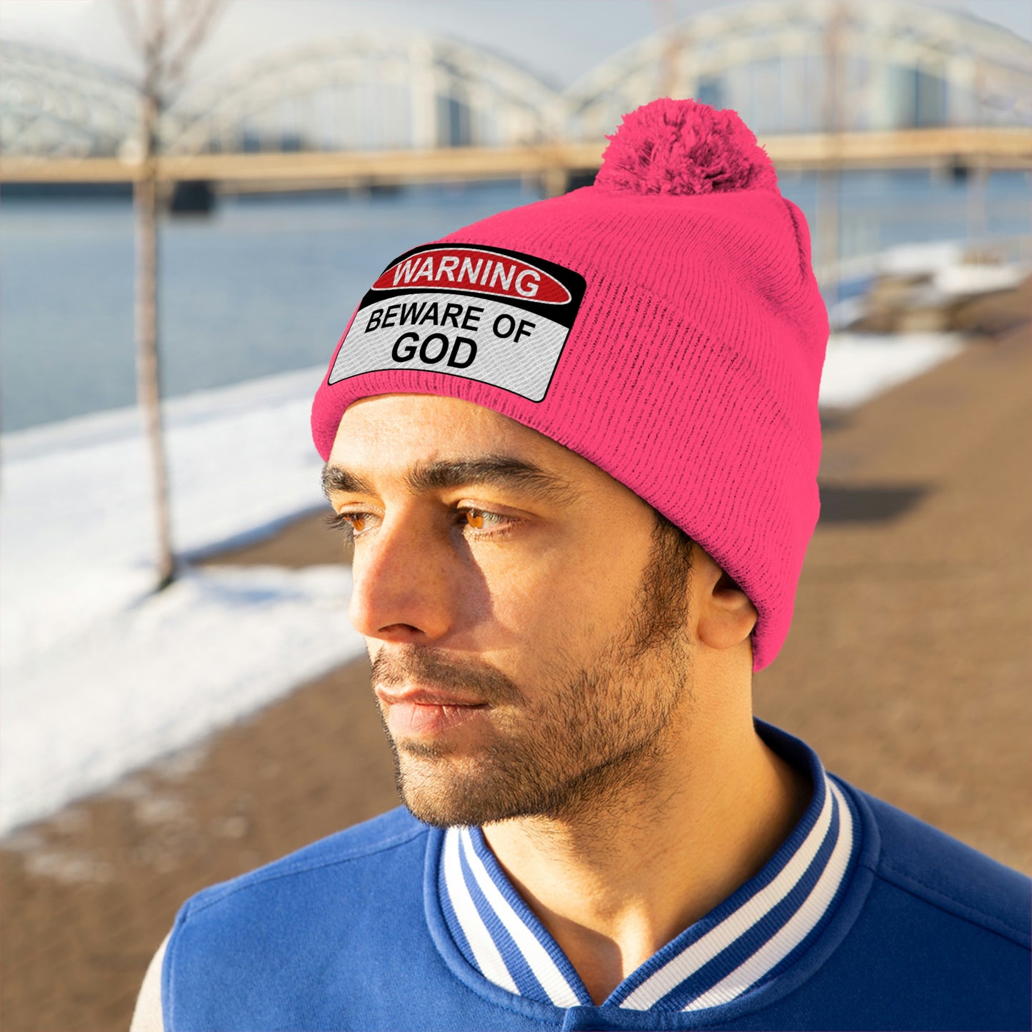 B.O.G. Pom Pom Beanie