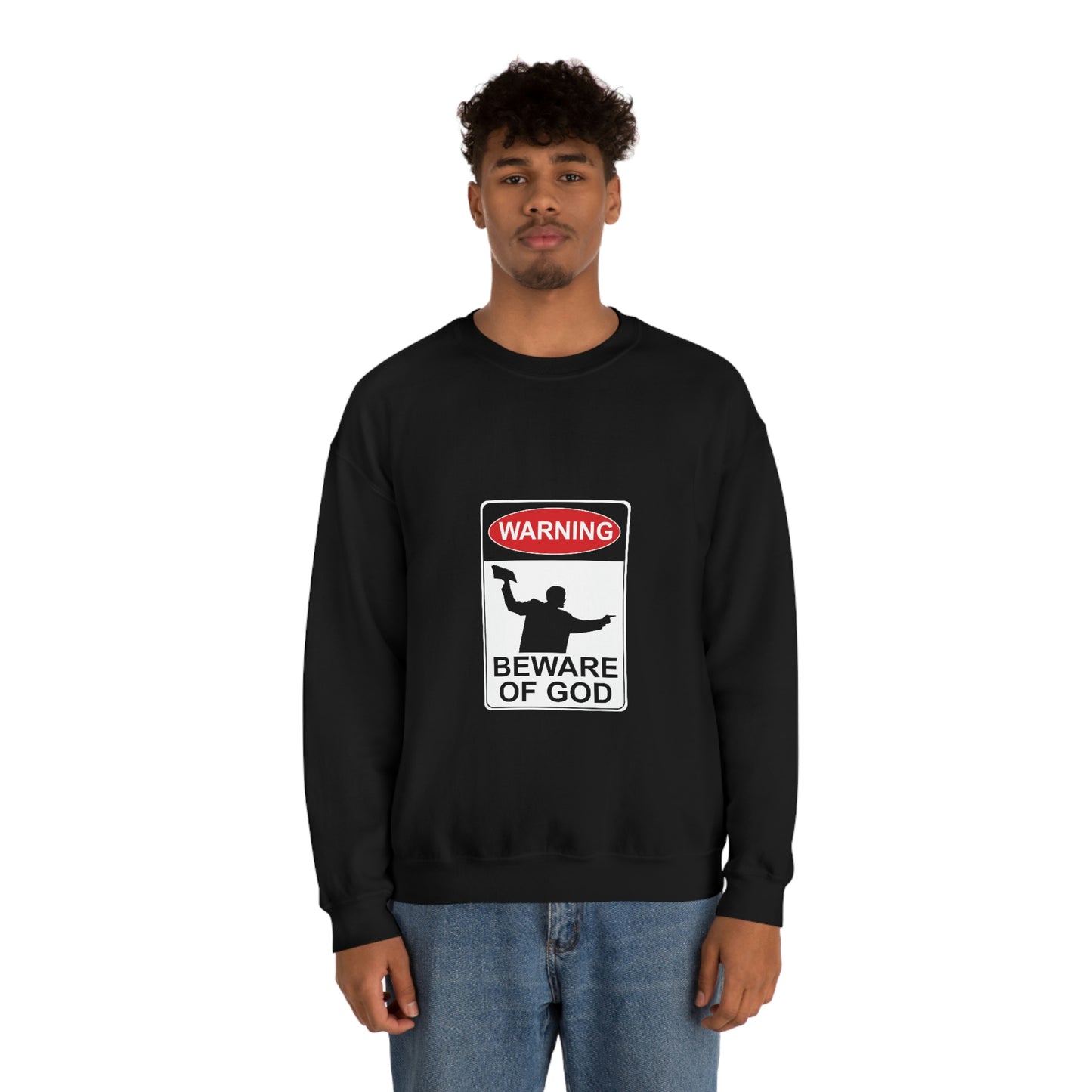 B.O.G. Unisex Heavy Blend™ Crewneck Sweatshirt